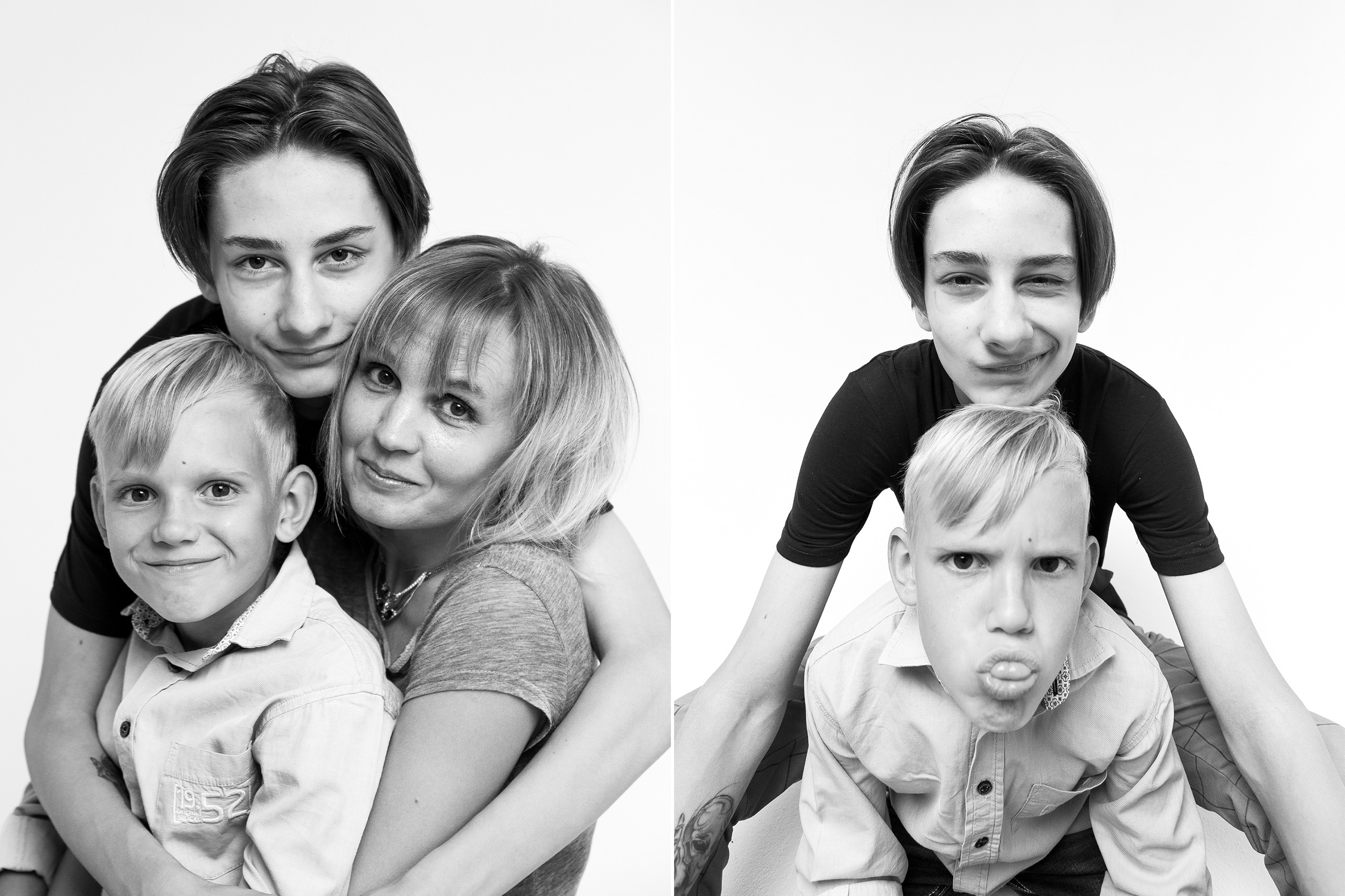 Семейное портфолио. Фотограф Полещук Денис. Екатеринбург