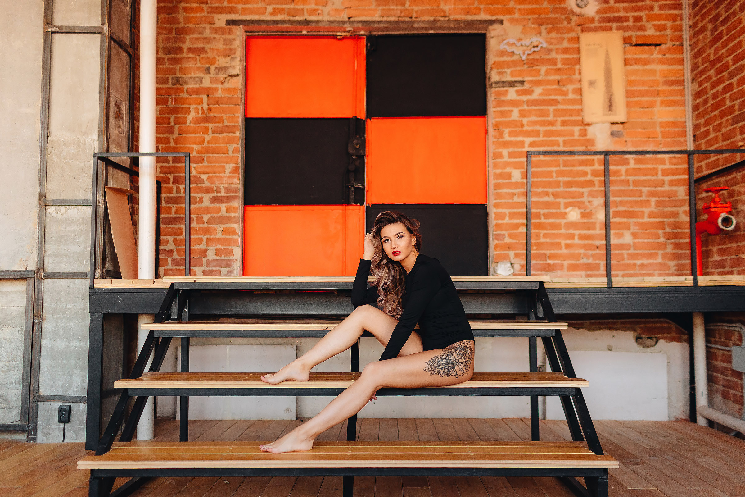 Портретное портфолио. Фотограф Полещук Денис. Екатеринбург