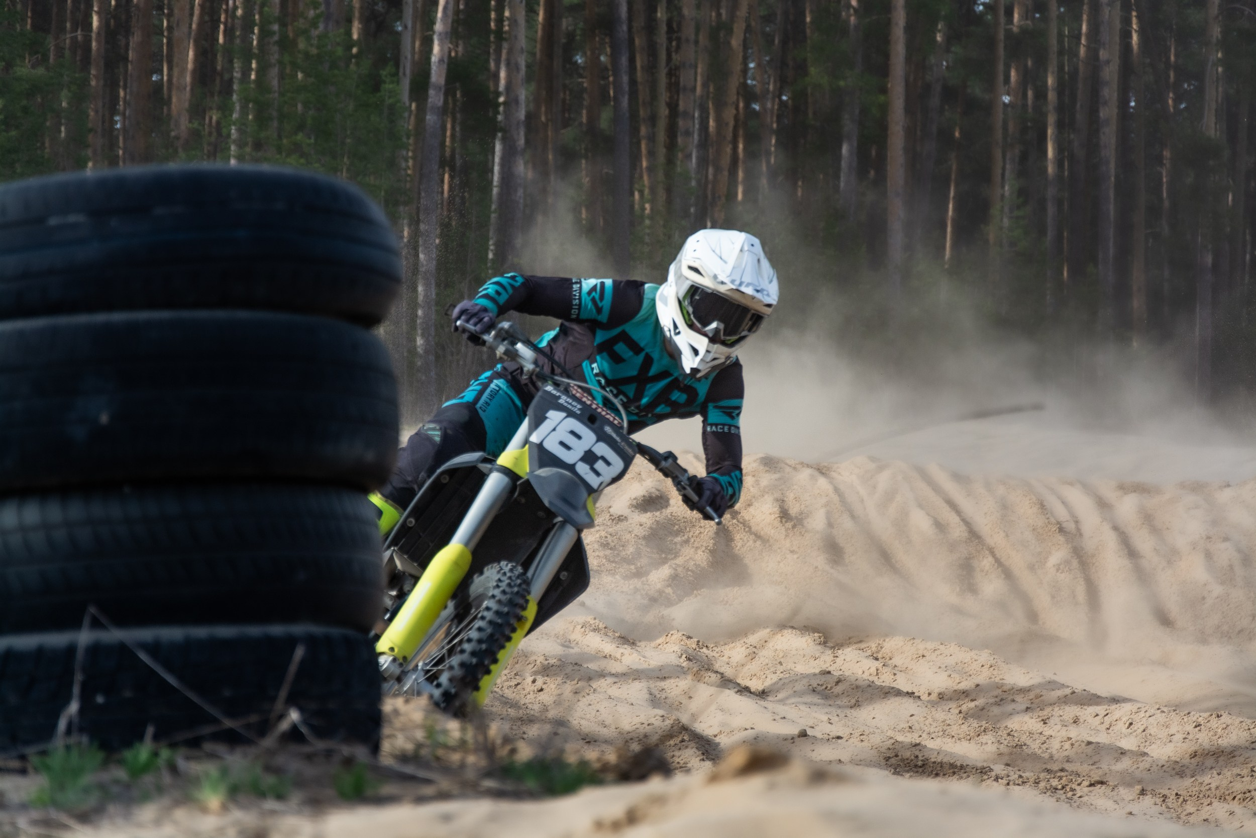 Фото мотокросс. Фотограф Макс Огурцов в Нижнем Новгороде