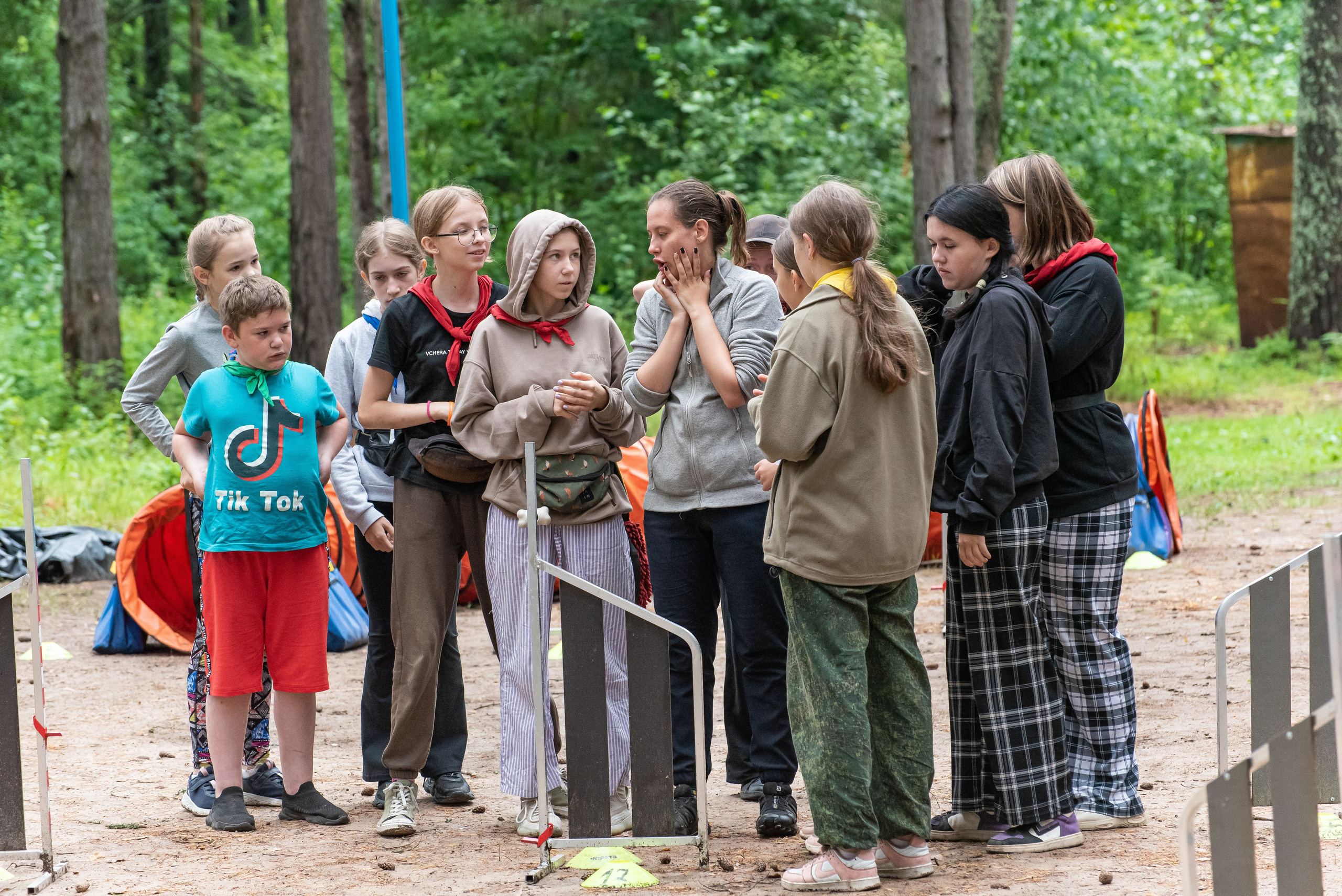 Хвостатые каникулы Детский кинологический лагерь. Фотограф Макс Огурцов в Нижнем Новгороде