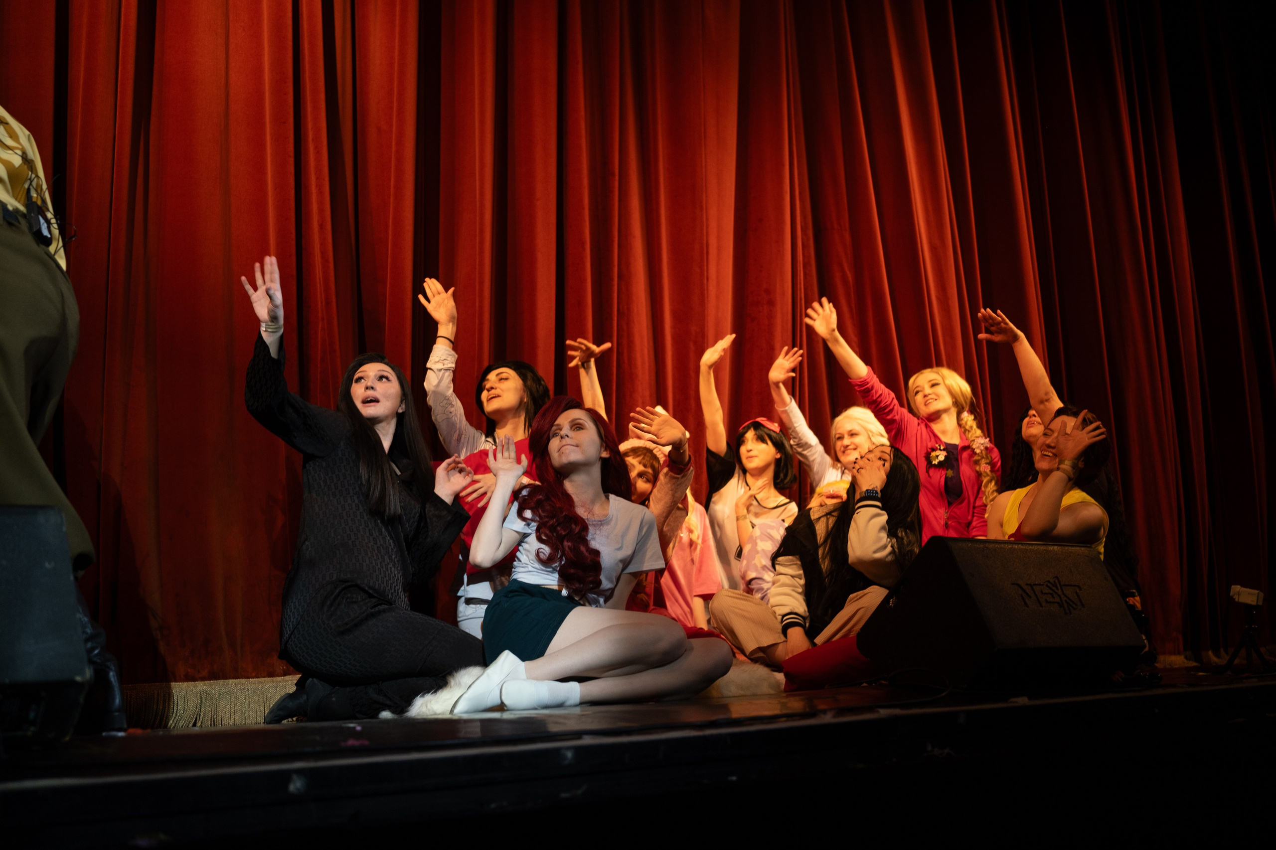 M.Ani.Fest: Волшебные миры Хаяо Миядзаки. Репортажный фотограф в Санкт-Петербурге Максим Варбулайнен