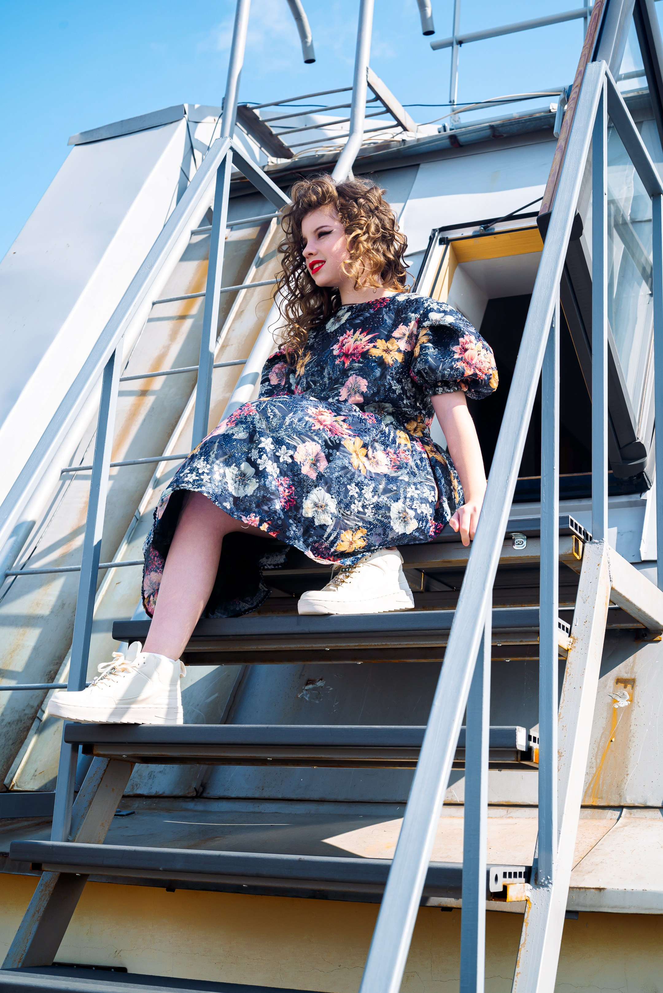 Крыши. Дарья Медведева