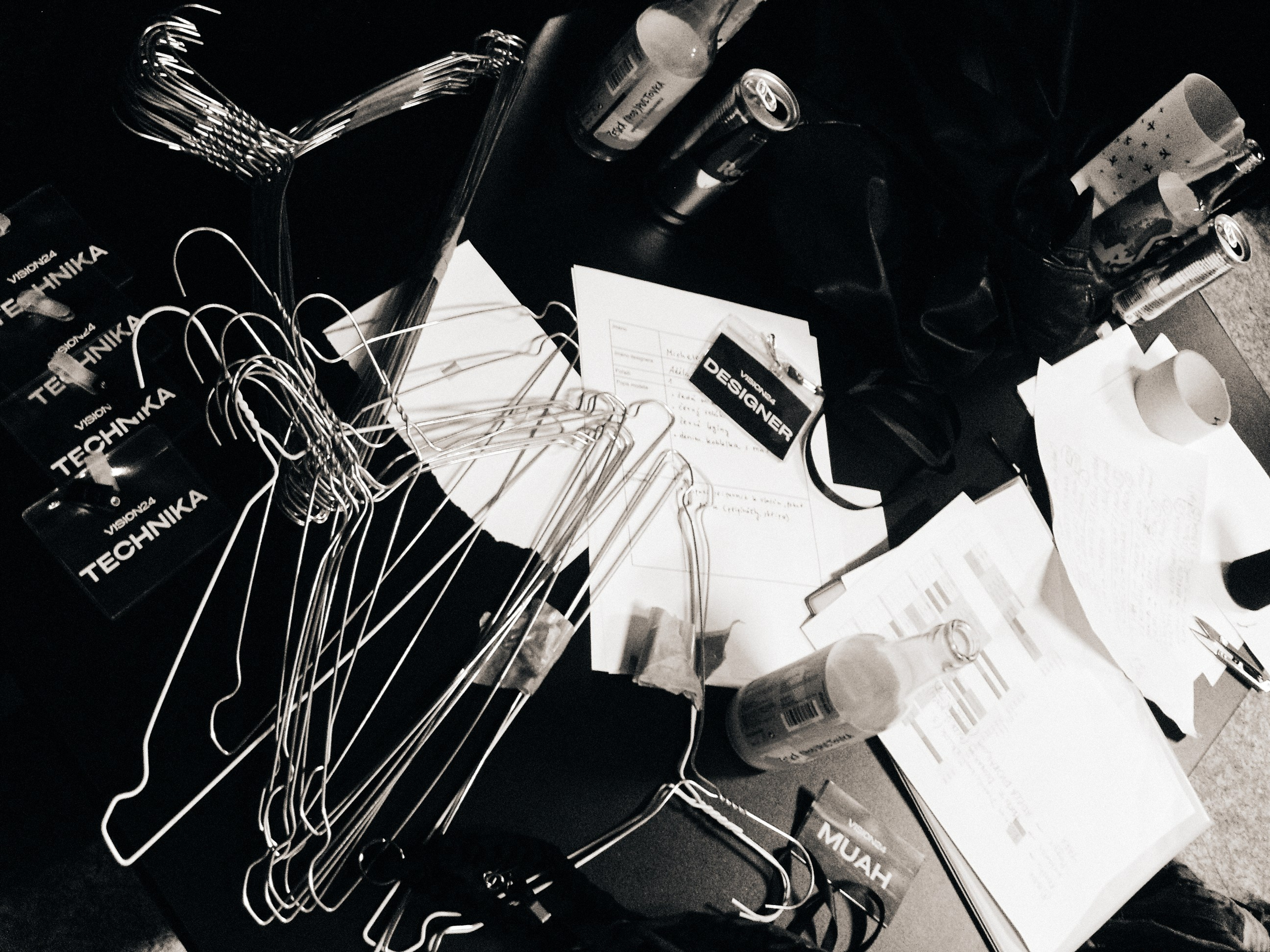 VISION backstages 2024. Fashion photographer in Prague Kisel Ekaterina