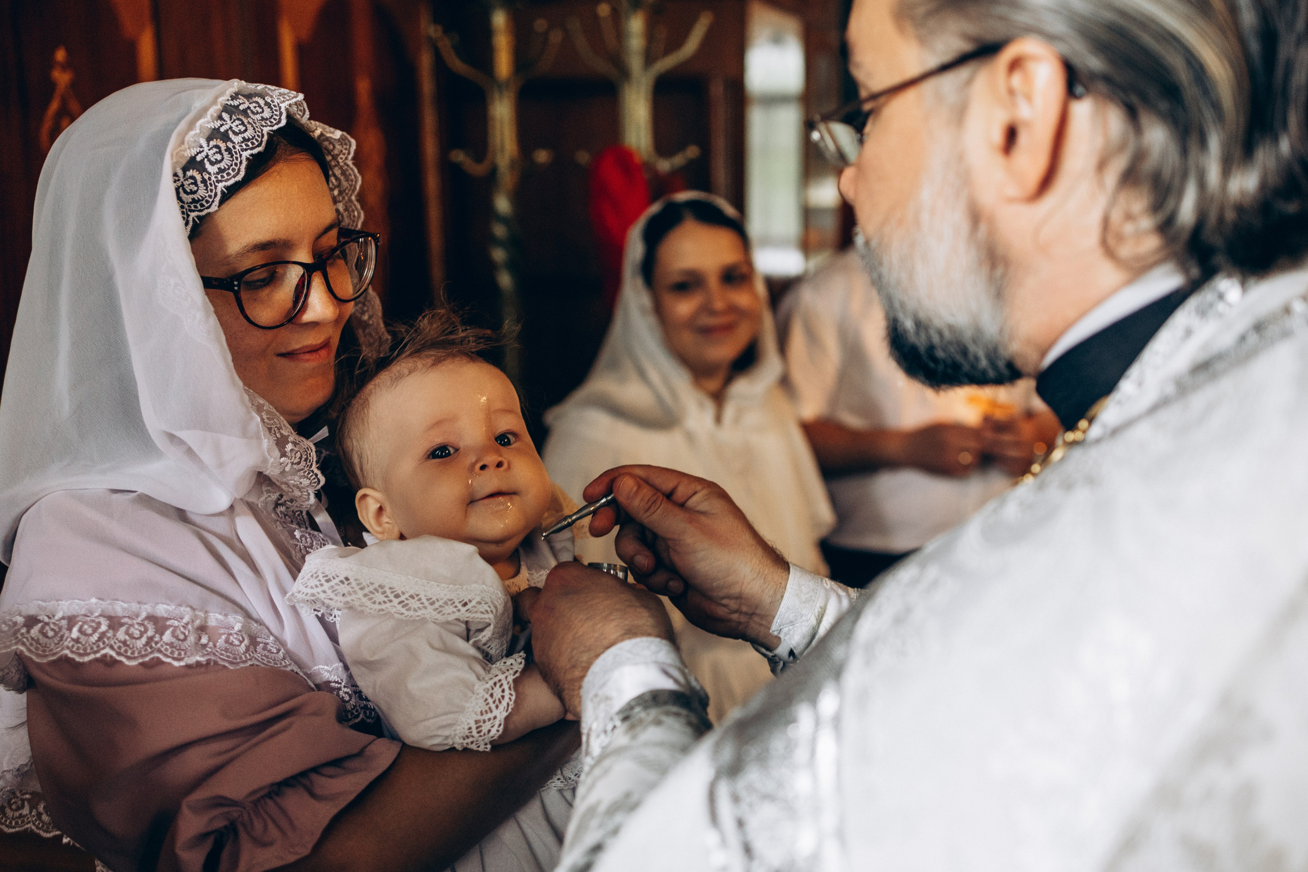 Крещение Катюши. Главная