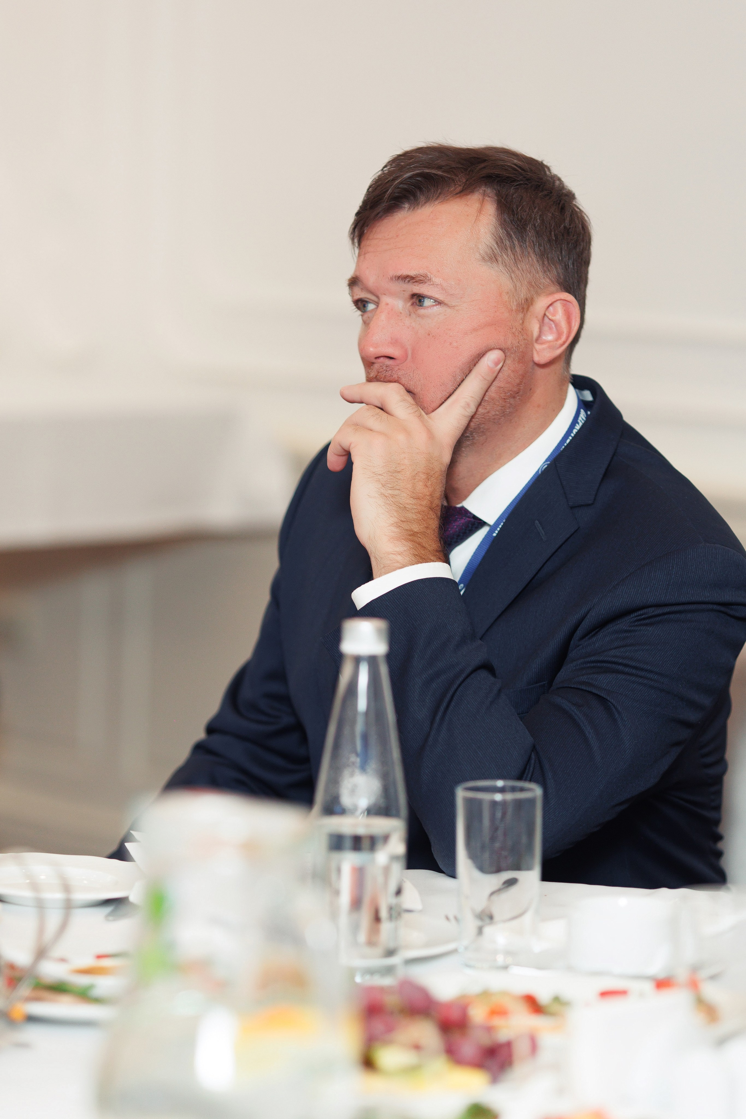 Бизнес-завтрак от Газпромбанка. Репортажный и свадебный фотограф в Уфе Павел Кожевников