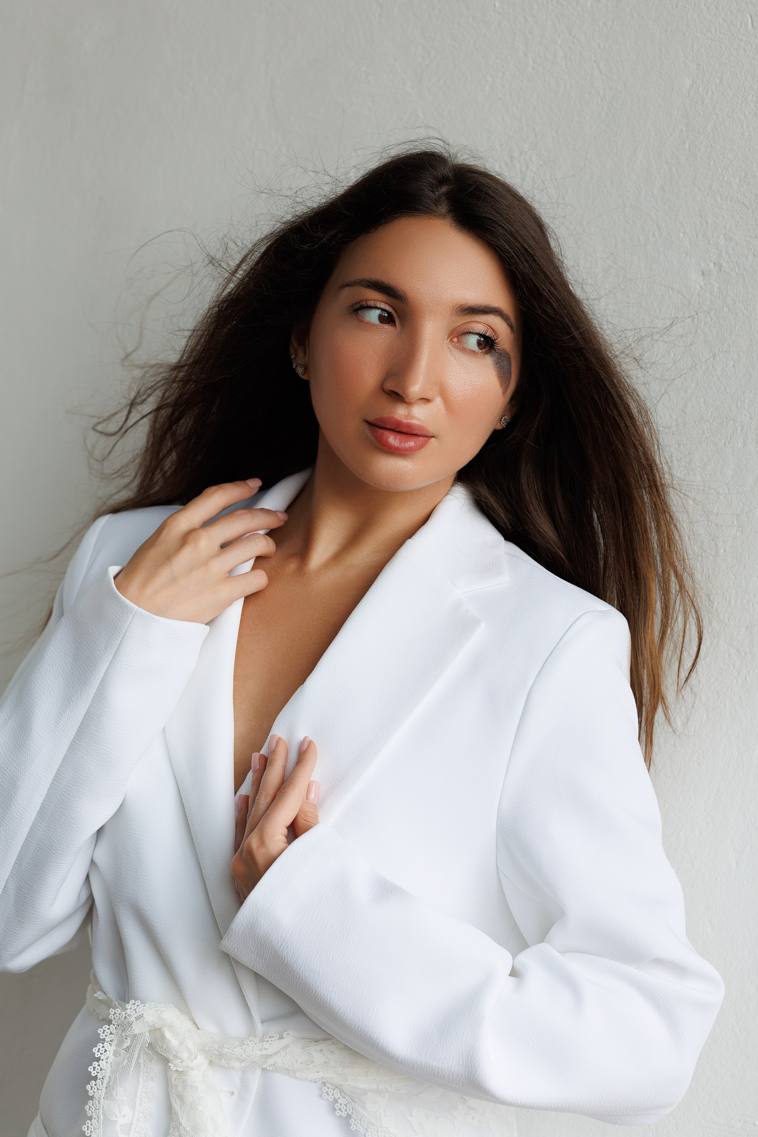 Женский портрет в студии. Фотограф Минск