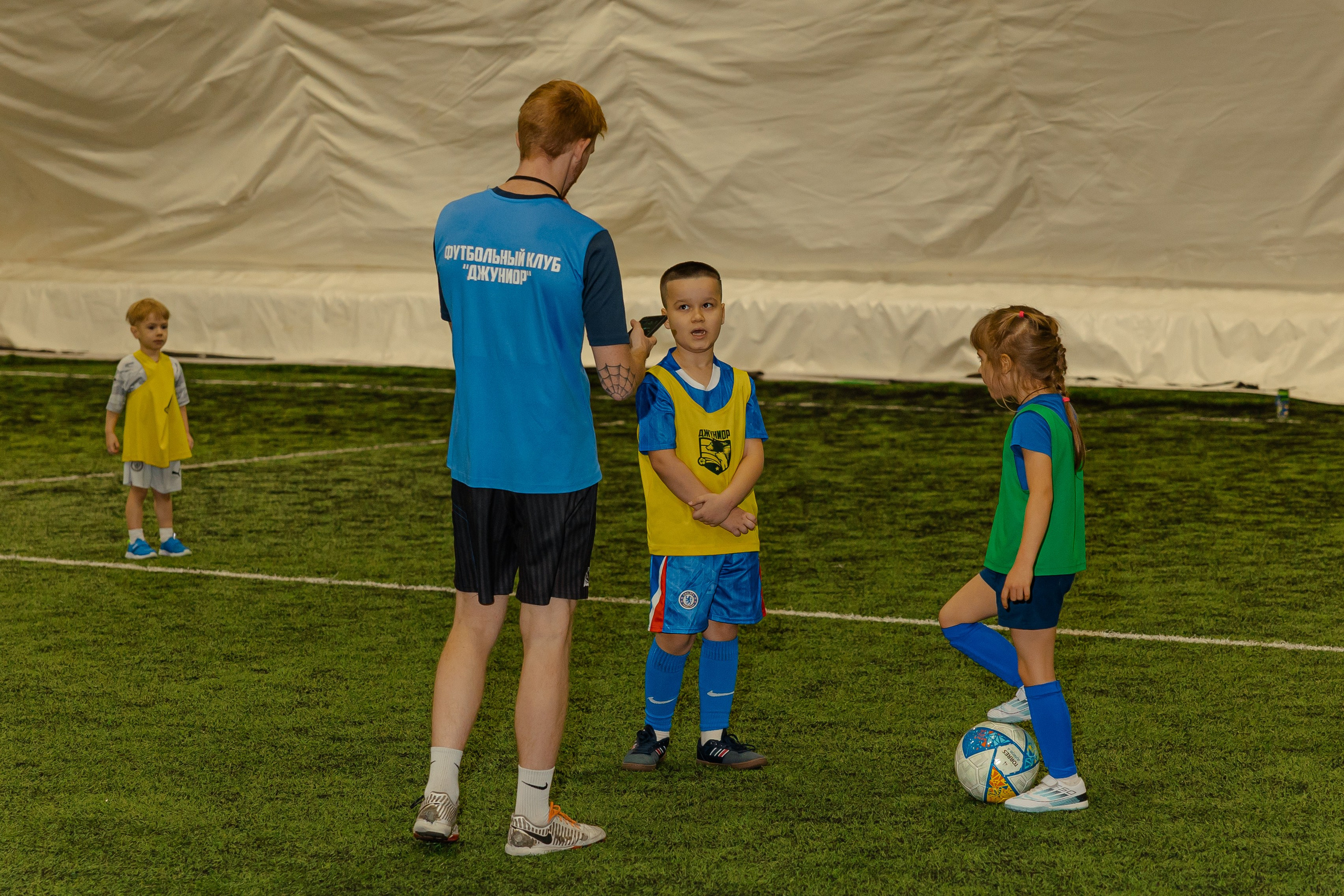 Турнир «Джуниор». Фотограф Вячеслав Фарунин