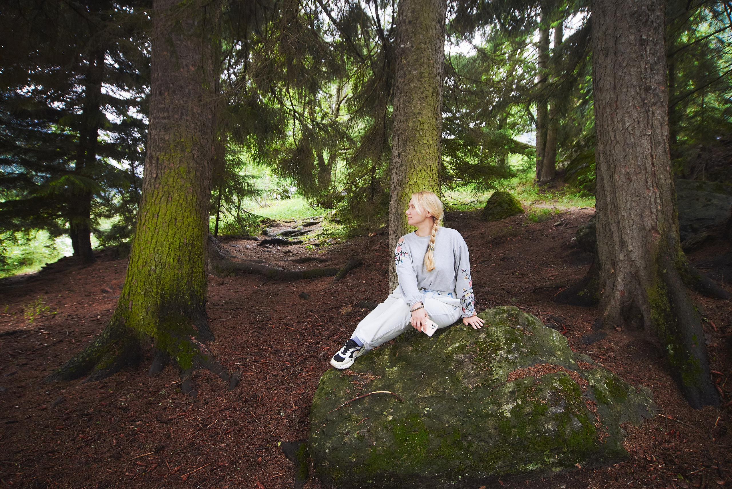 Фотосессия в горах Кавказа с выездом из Кисловодска