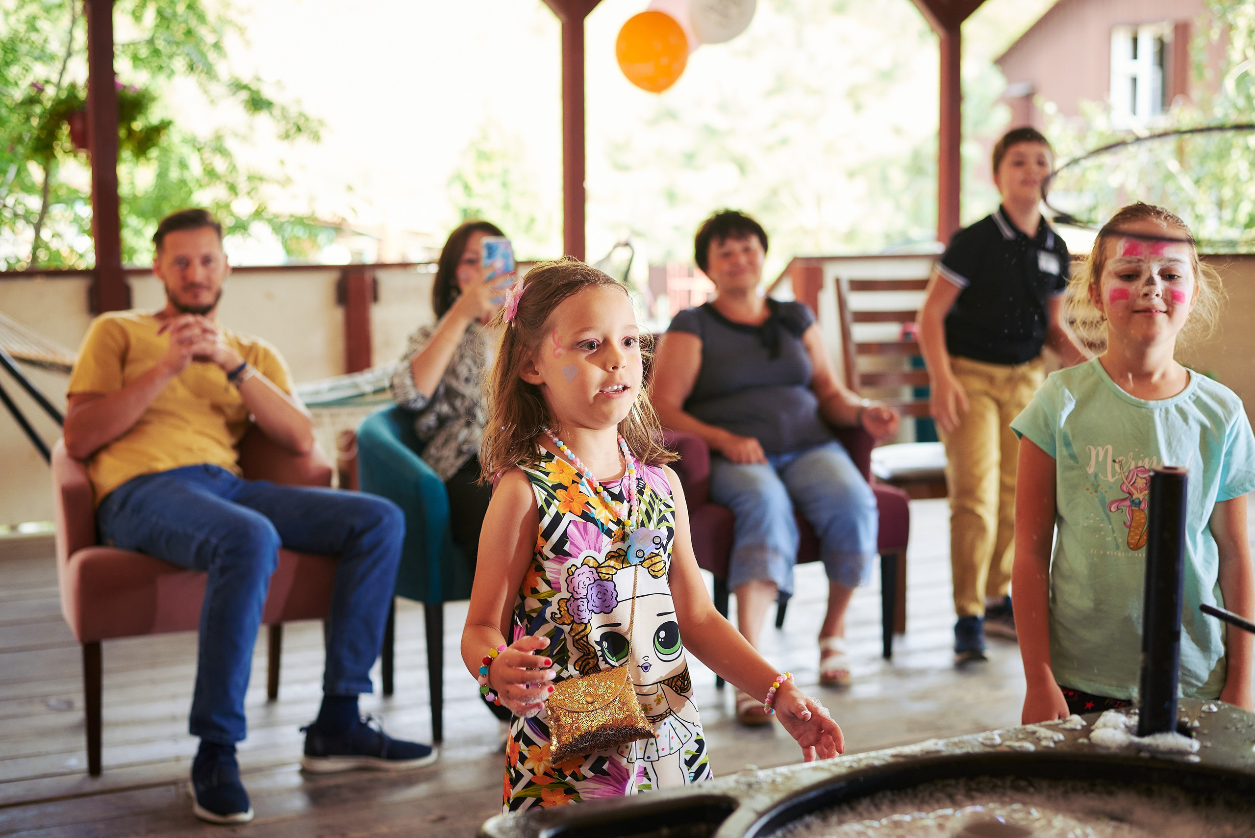 Детский день рождения. Константин Кордонский | Интерьерный и food-фотограф в Кисловодске и КМВ