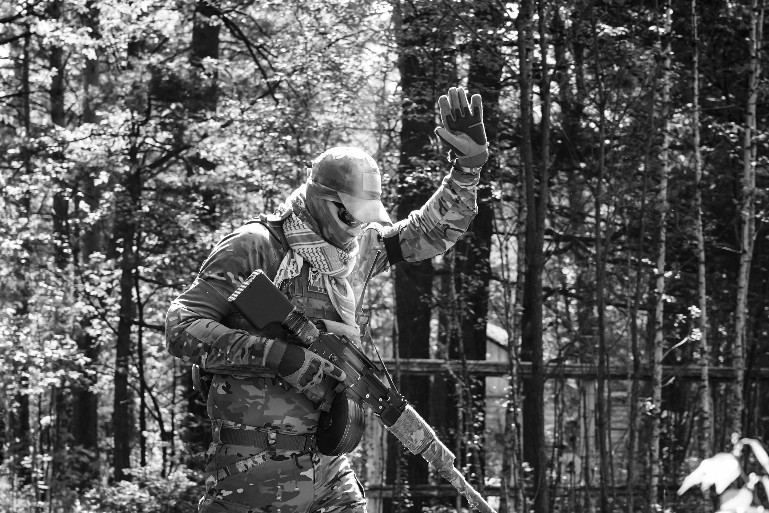Страйкбол «Airsoft42». Фотограф Кемерово