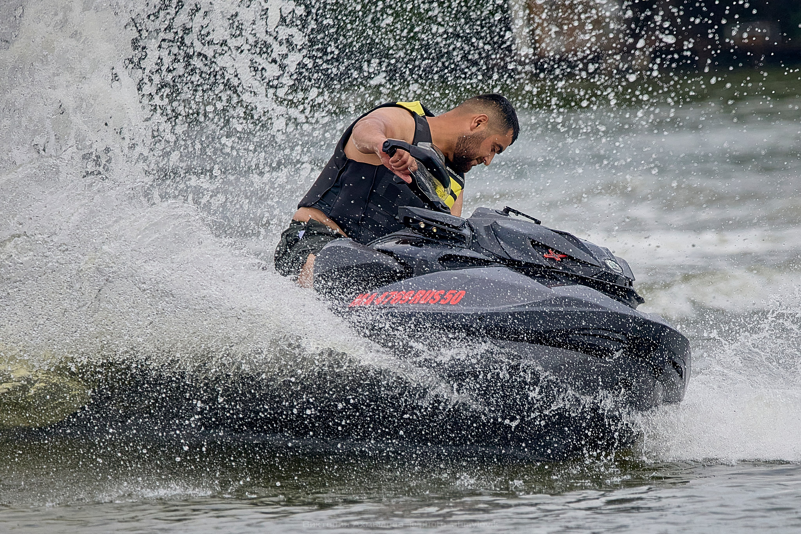 Аквабайки на Северке. Виктория Ахмылова. Фотограф в Москве