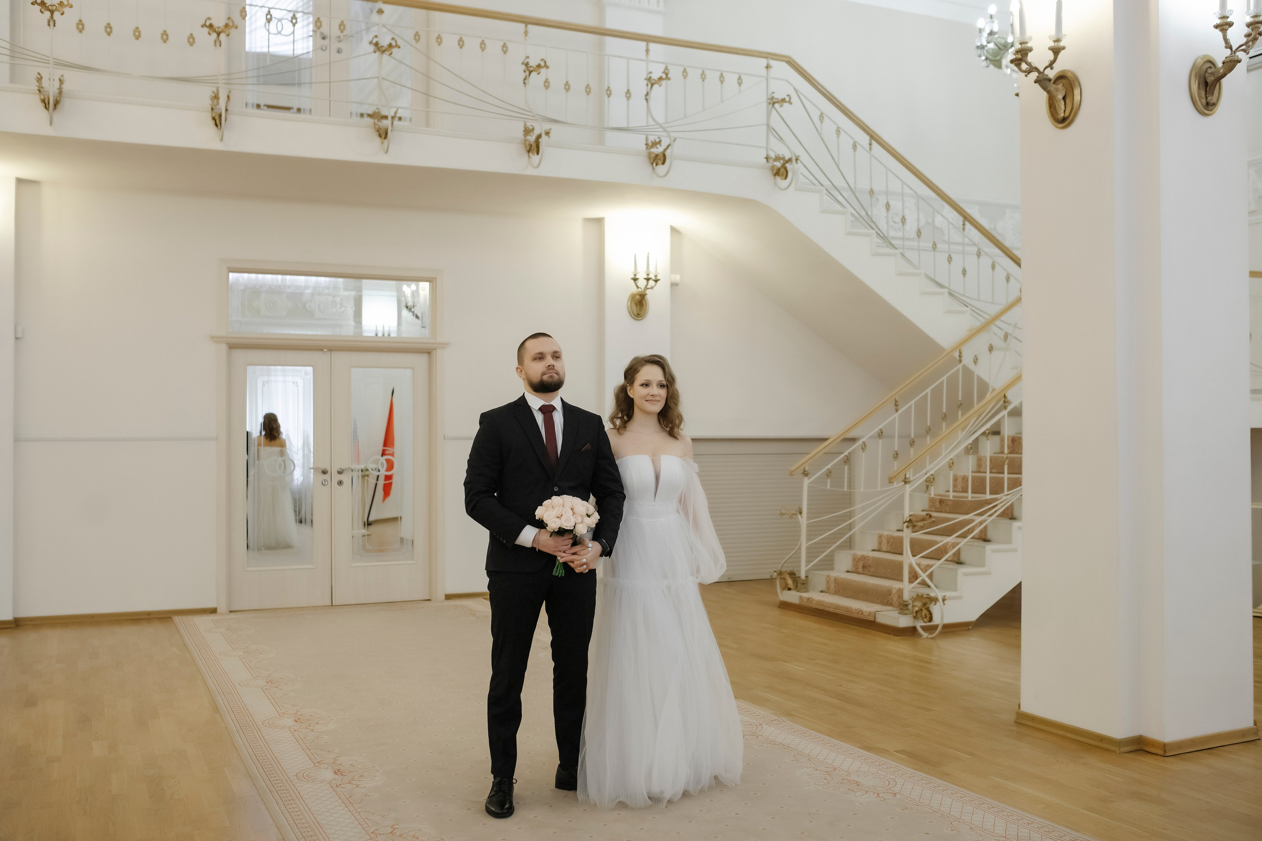 Михаил & Владислава. Свадебный и семейный фотограф Санкт-Петербурга Мария Родионова