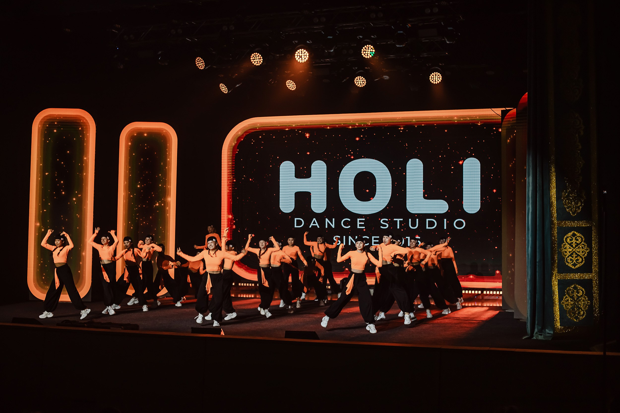 10 лет Holi Fance Studio | Part 1. Кипятком Павлодар