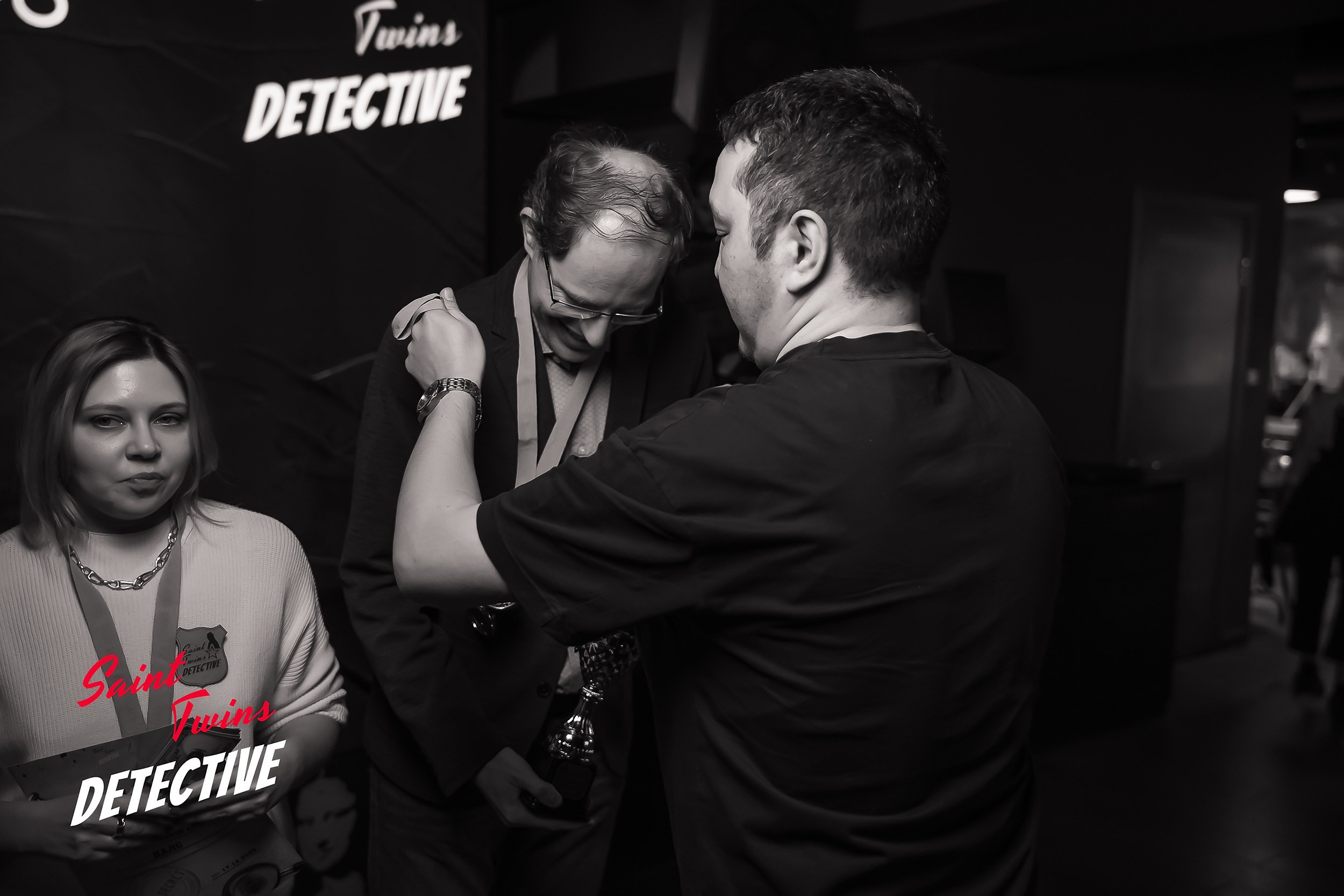 Saint Twins Detective. Кипятком Павлодар