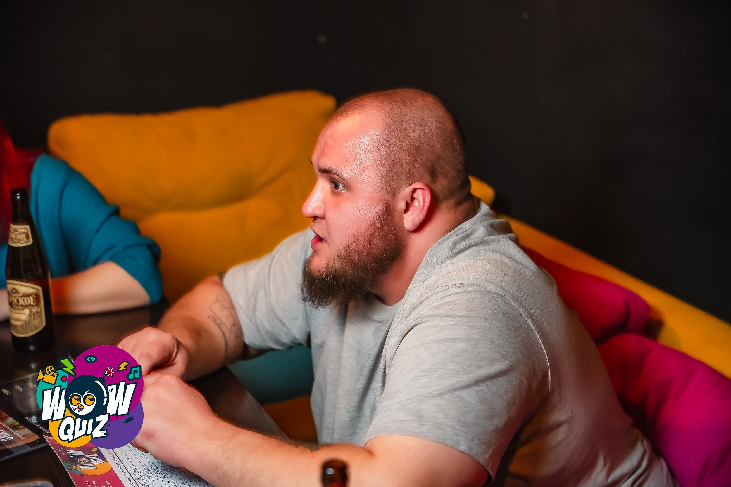 Wow Quiz. Кипятком Павлодар