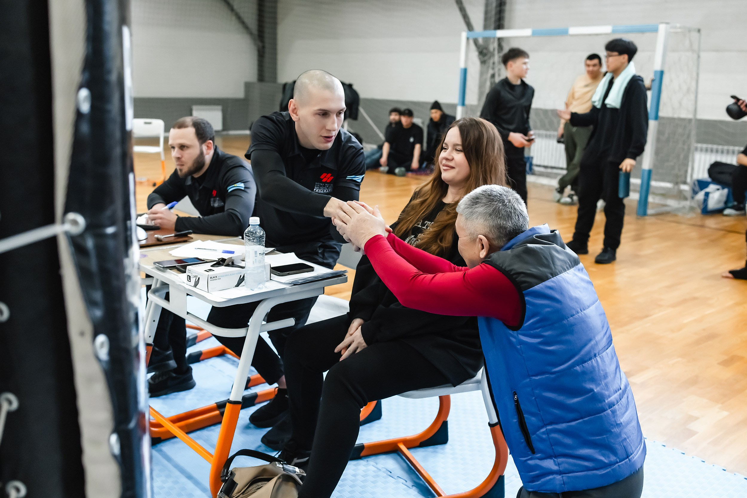 Чемпионат Области по ММА. Кипятком Павлодар