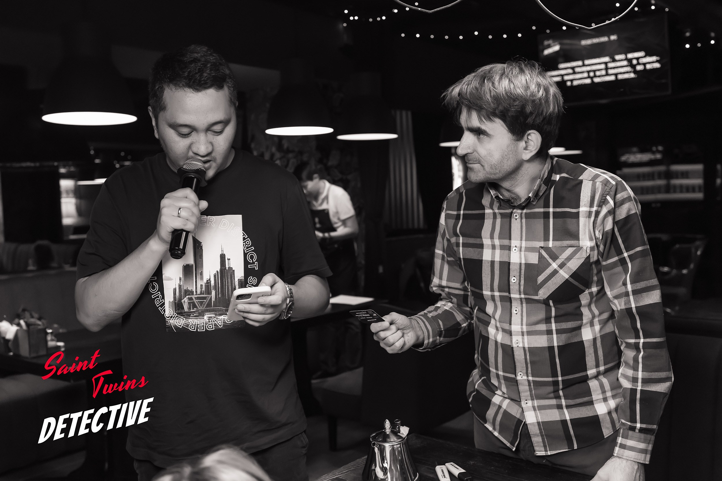 Saint Twins Detective. Кипятком Павлодар