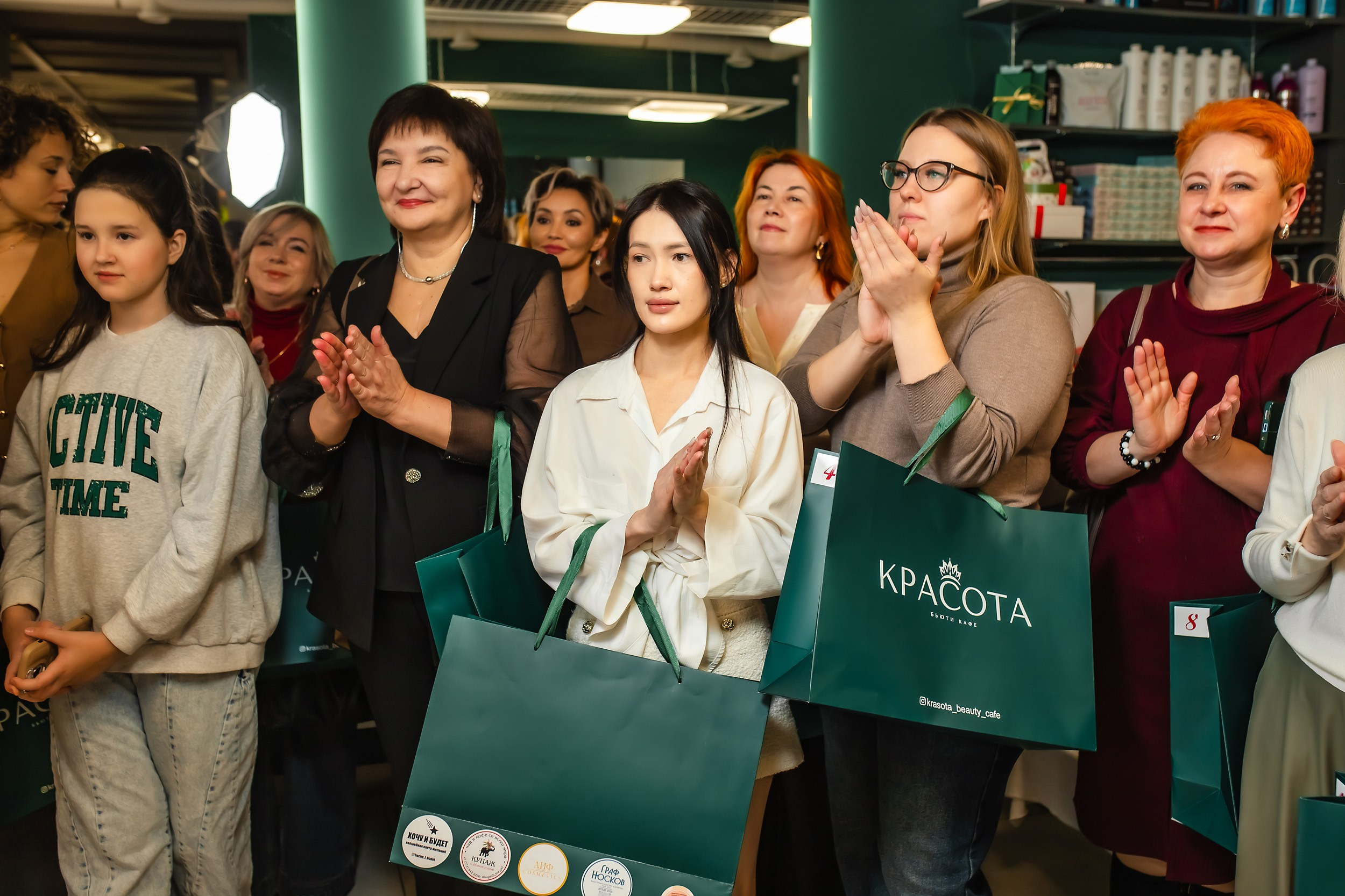 Новогодний Арбат в Красоте. Кипятком Павлодар