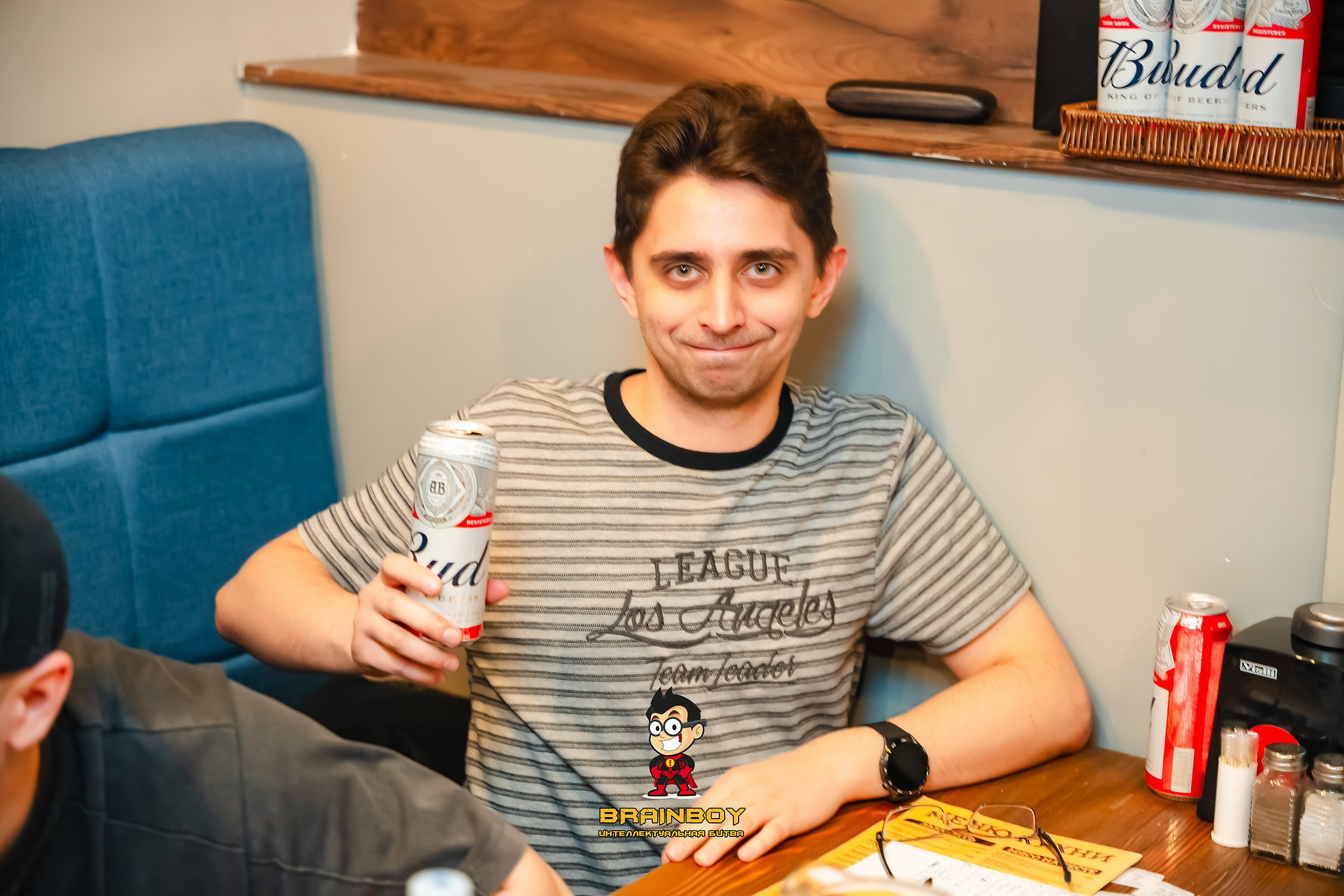 BrainBoy. Кипятком Павлодар