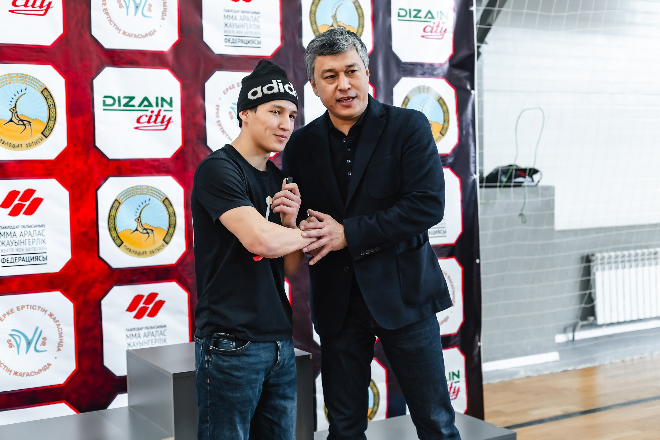 Чемпионат Области по ММА. Кипятком Павлодар