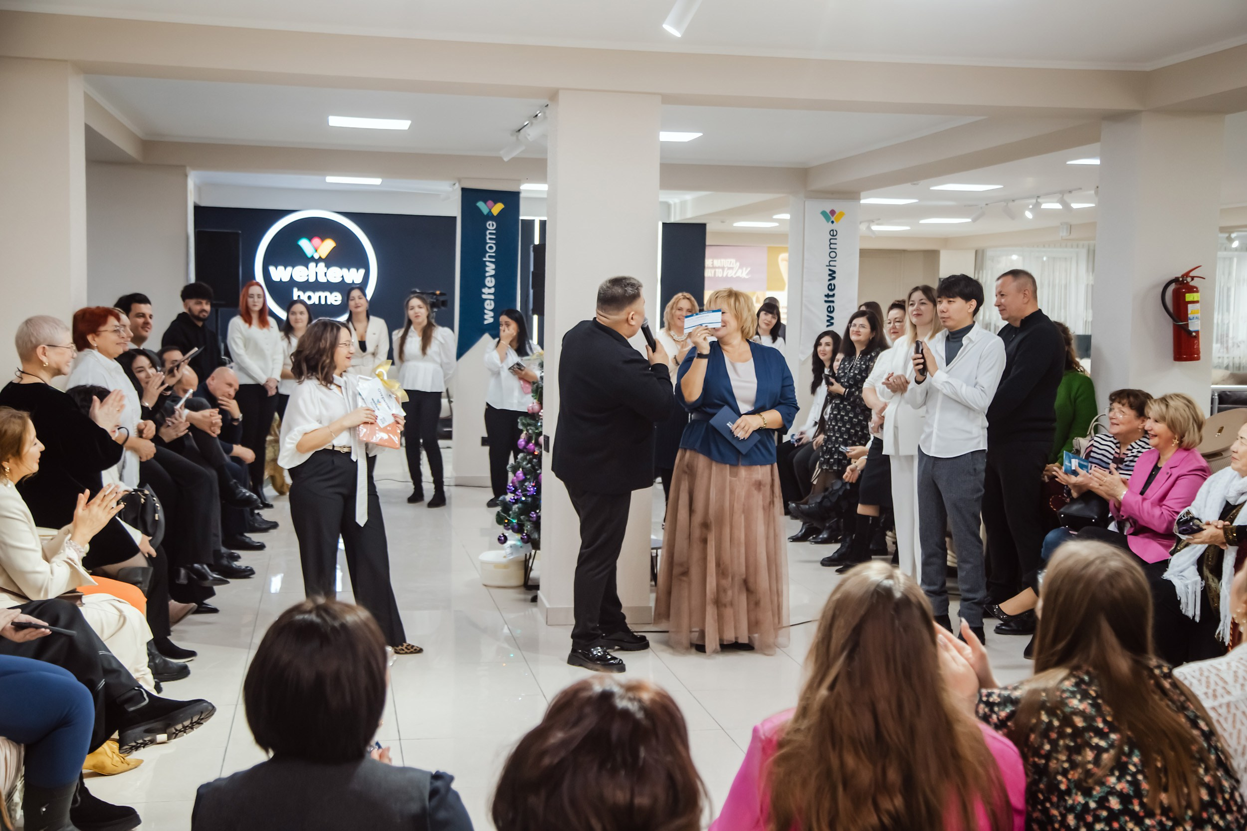 Открытие Weltew Home Showroom. Кипятком Павлодар