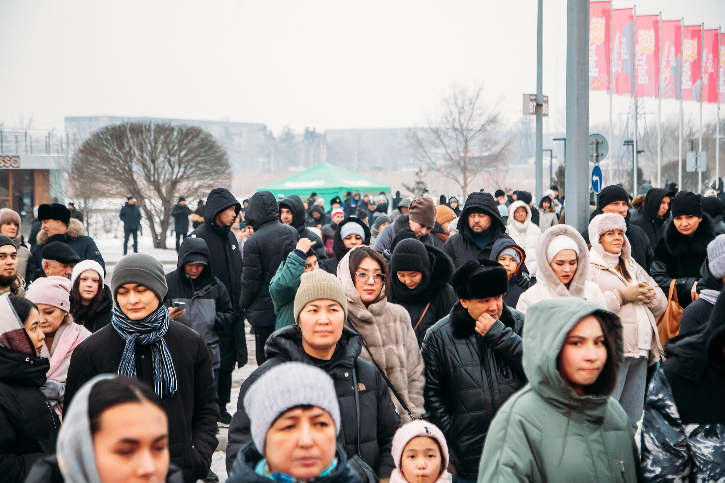 10 лет BatyrMall. Кипятком Павлодар