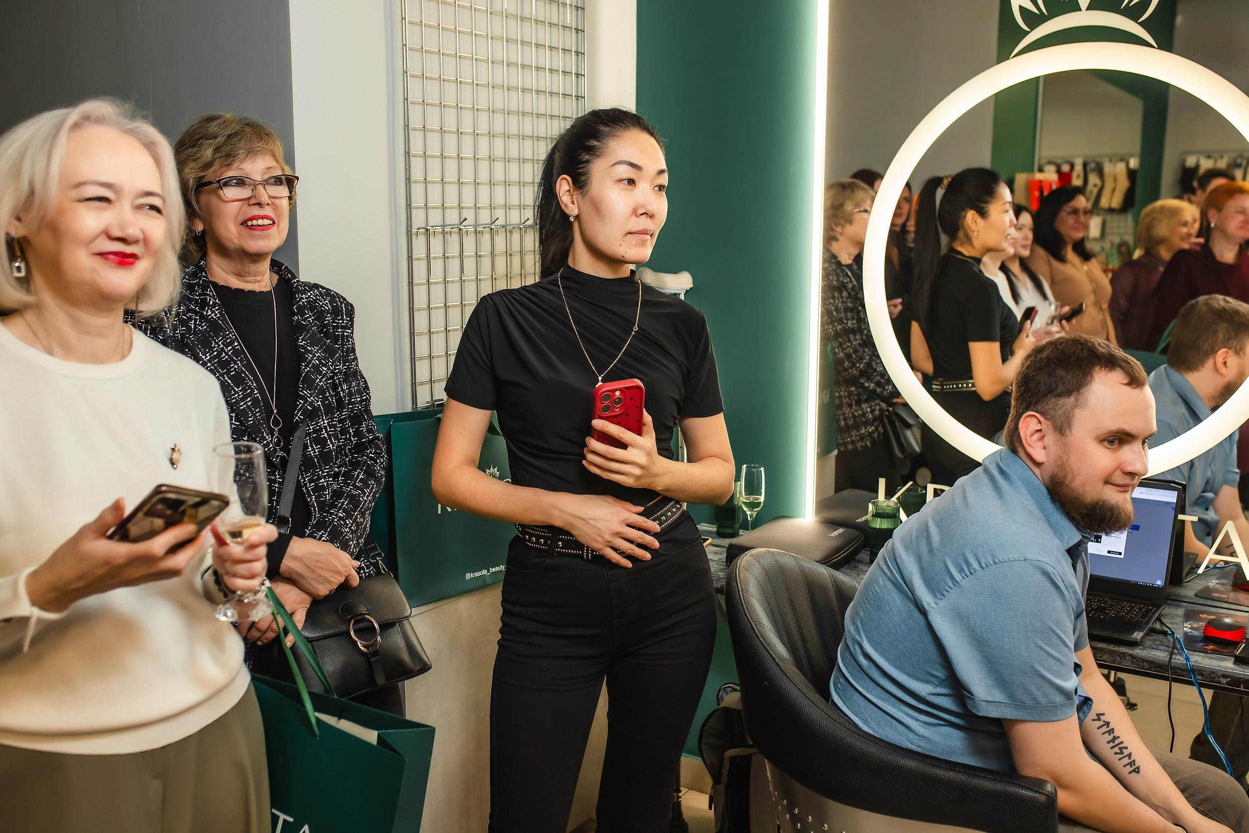 Новогодний Арбат в Красоте. Кипятком Павлодар