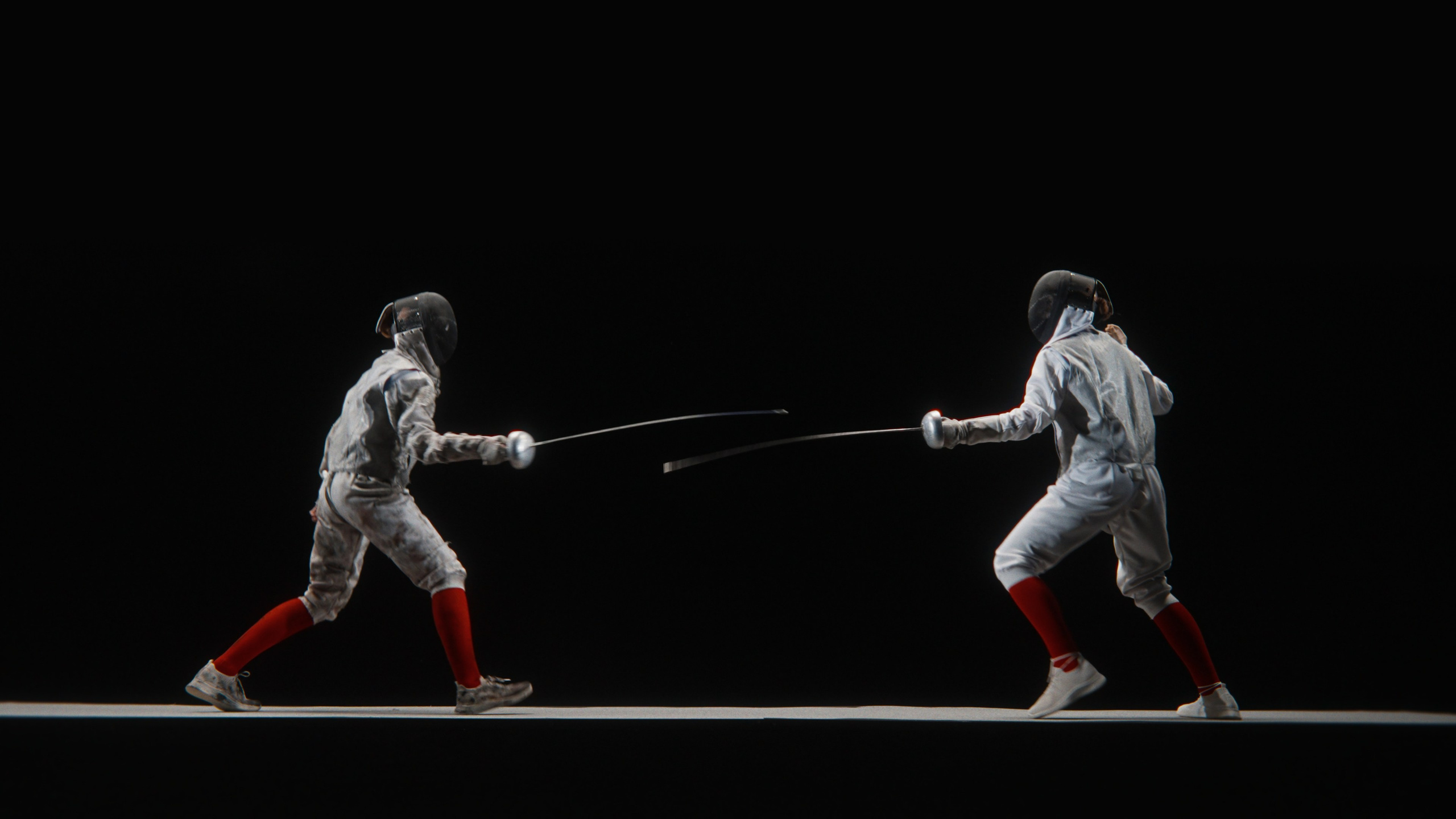 Беги (music video). Colorist Ivan Serzhanov