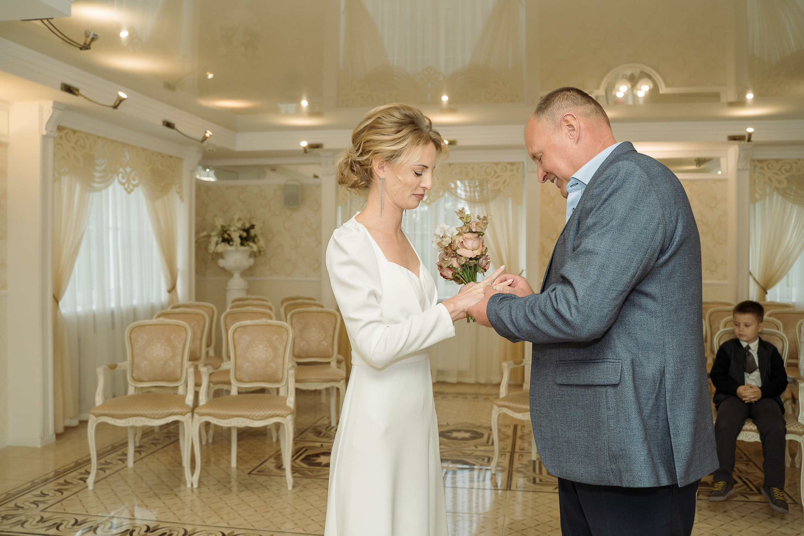 Александр и Юлия. Свадебный и семейный фотограф в Пушкине и Санкт-Петербурге Мария Филиппова