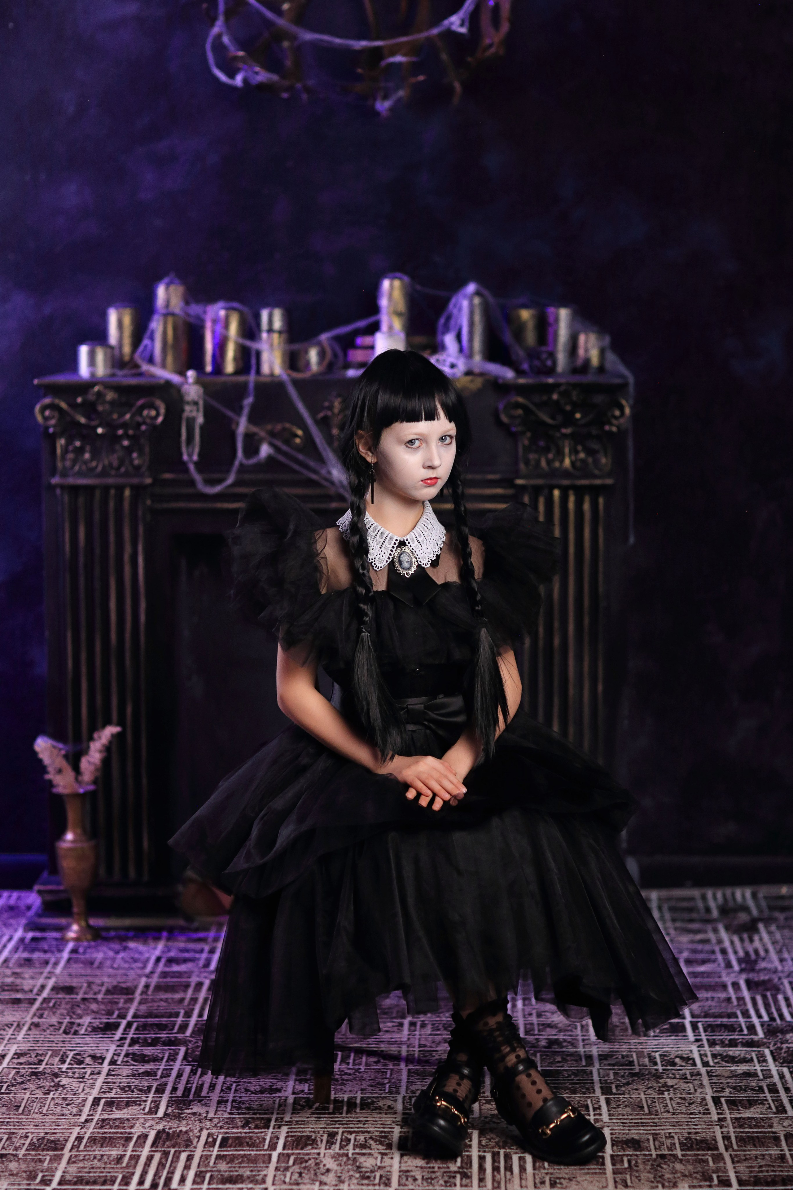 Фото — проект «Wednesday». Школа Развития моделей Город Ижевск