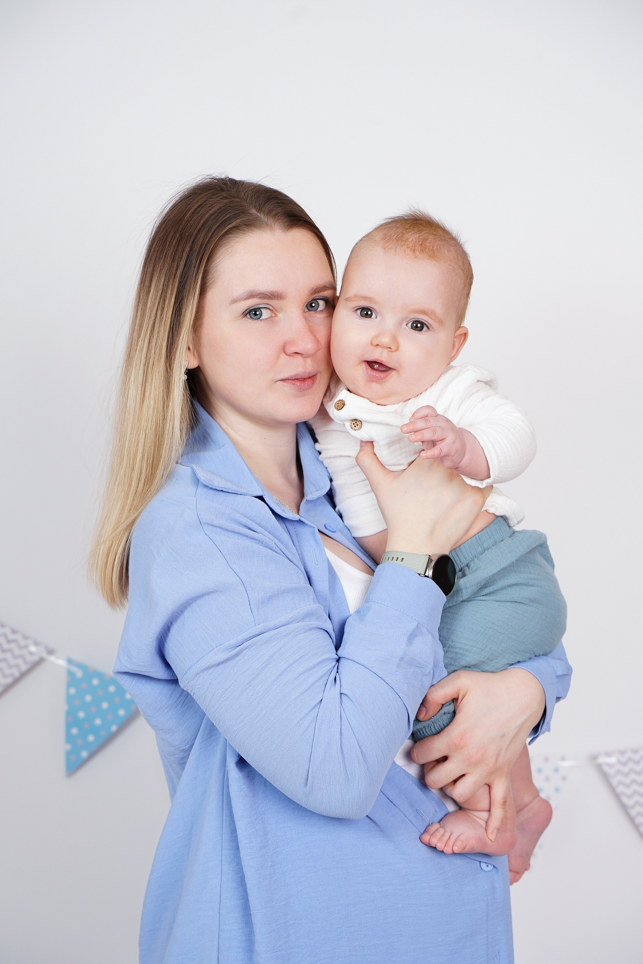 Максиму полгодика. Детская фотостудия