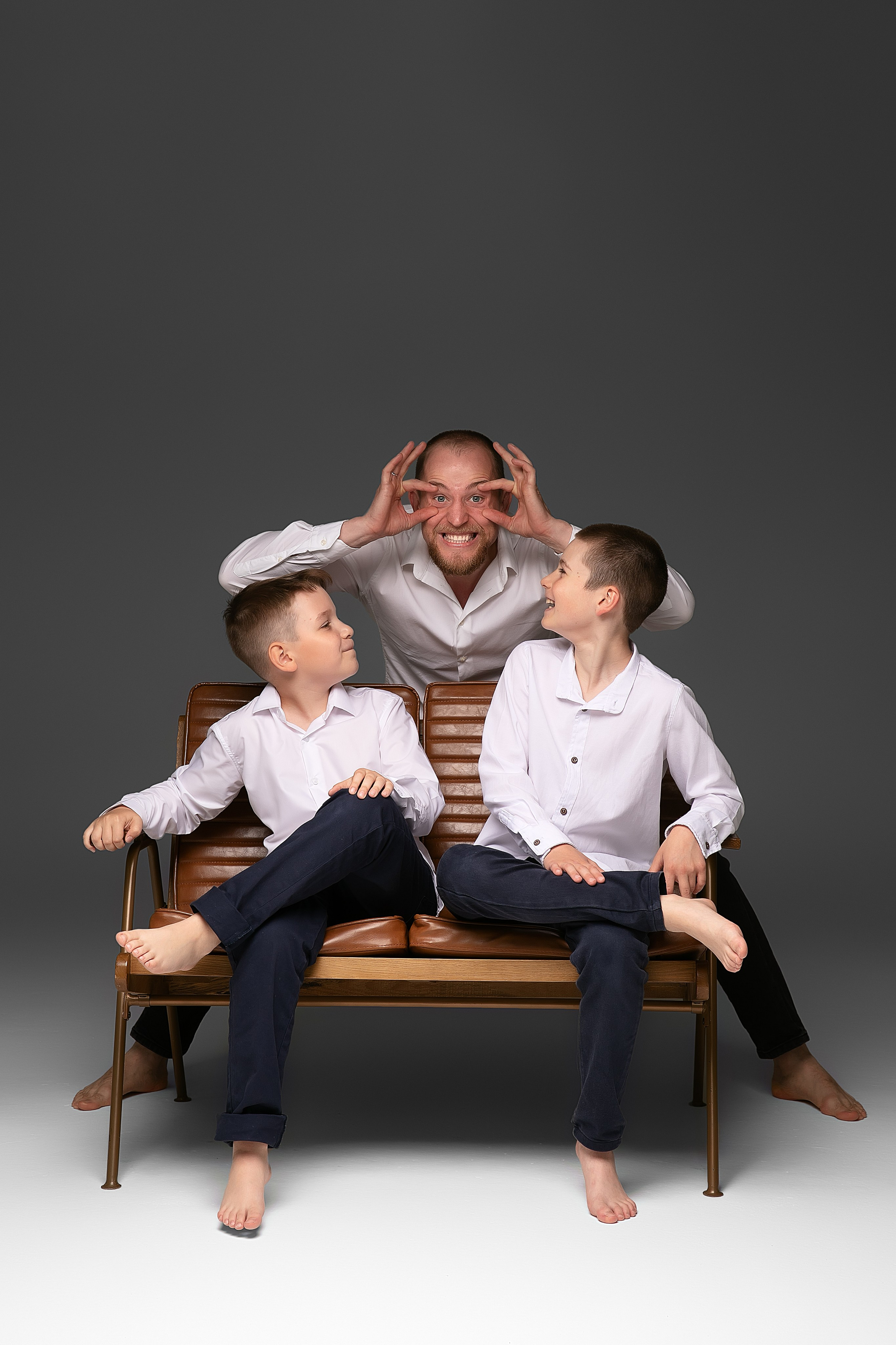 Семья в стиле Vogue. Главная