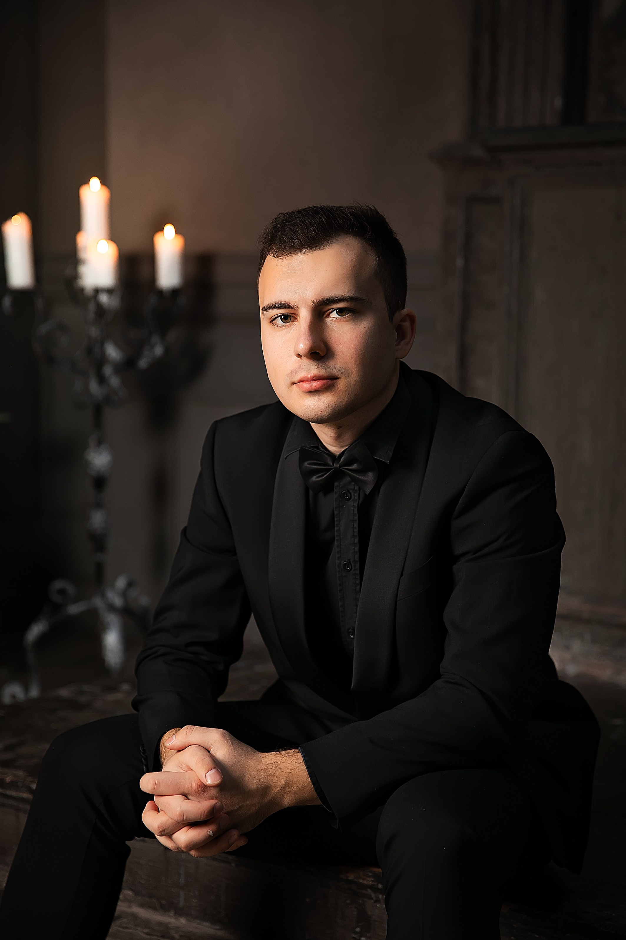 Мужской портрет. Главная