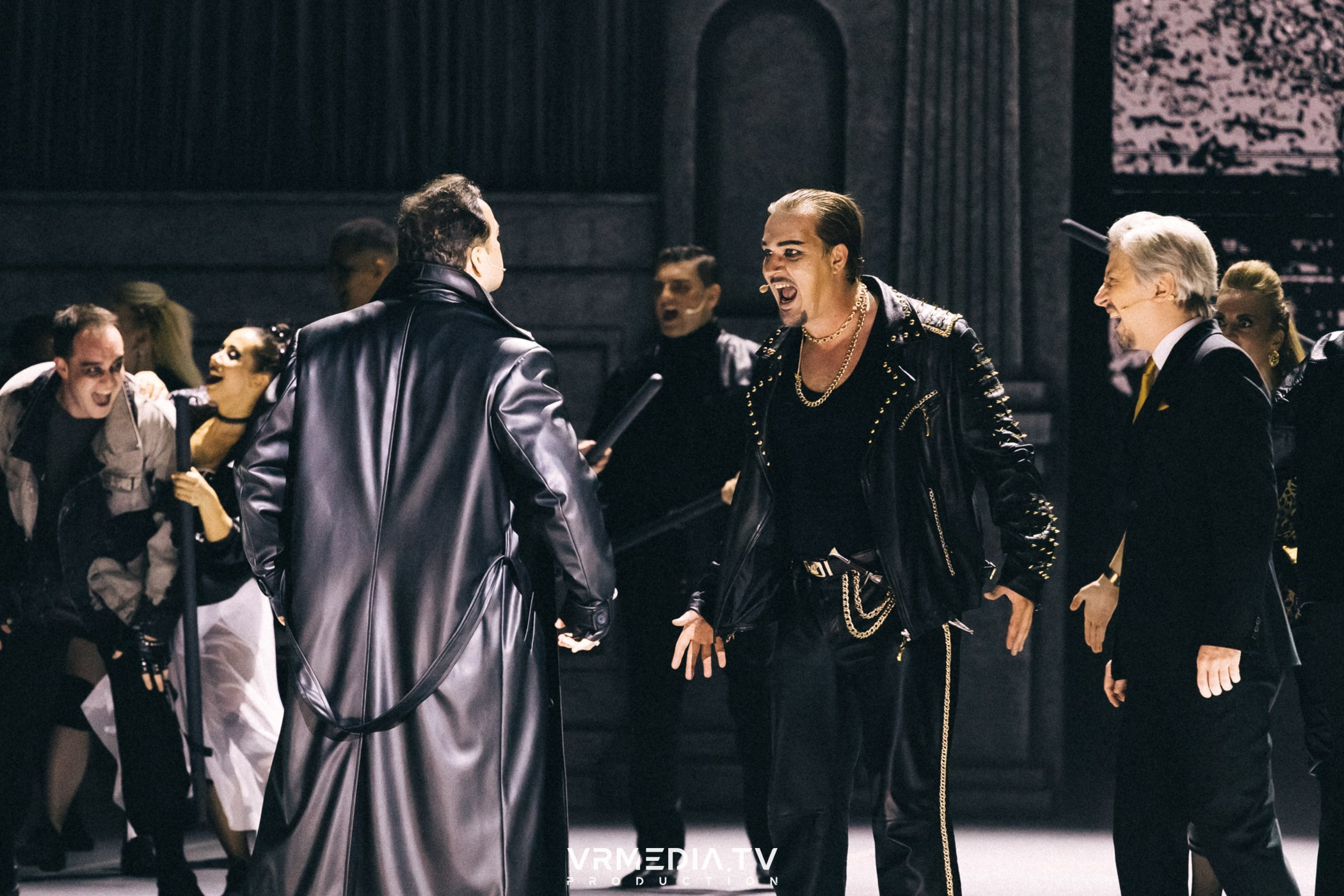 Премьера мюзикла «Ромео и Джульетта» в Музыкальном театре Кузбасса им