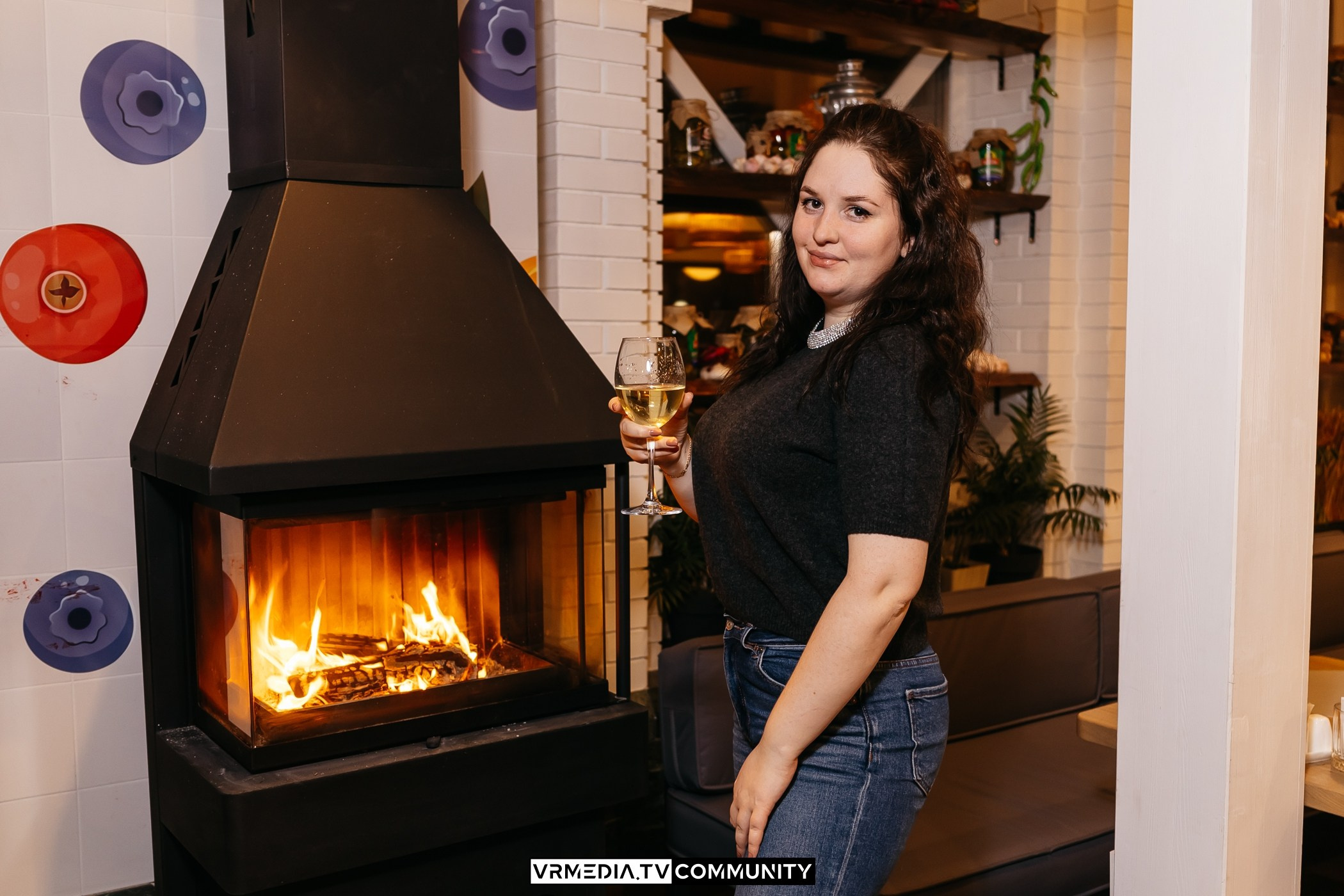 Вечер в ресторане «Volna»