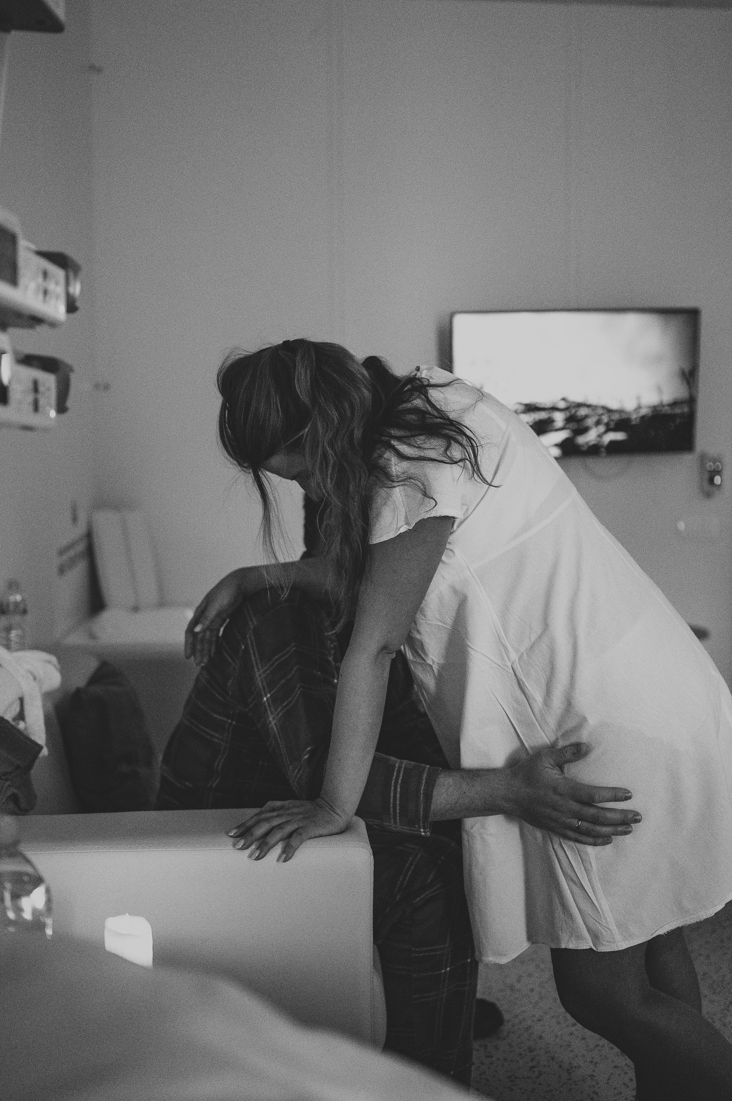 Рождение Аси. Фотограф и видеограф в Санкт-Петербурге Полина Янушко. Съёмка родов