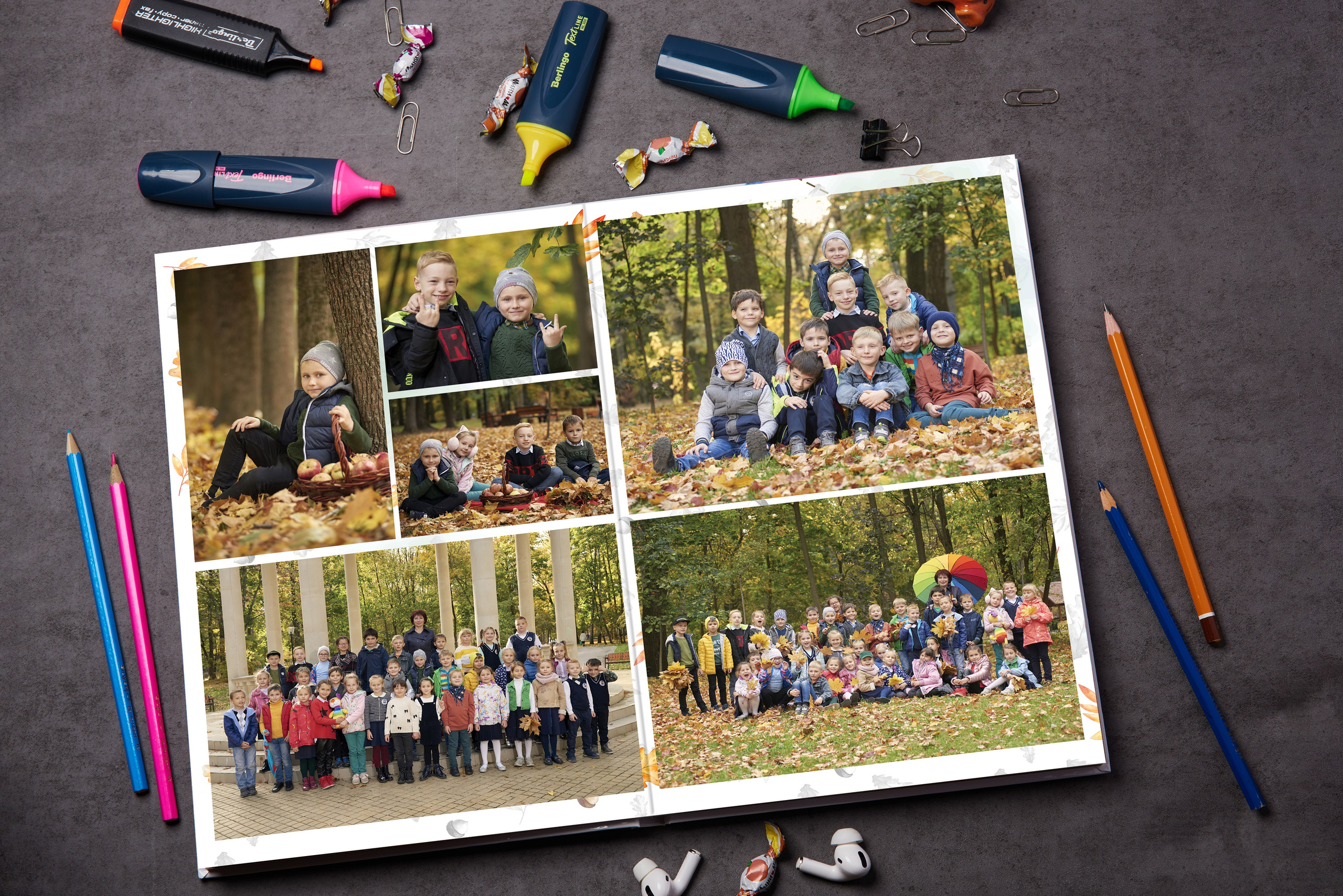 3. Школьный фотограф в Туле Владимир Греков. Выпускные альбомы