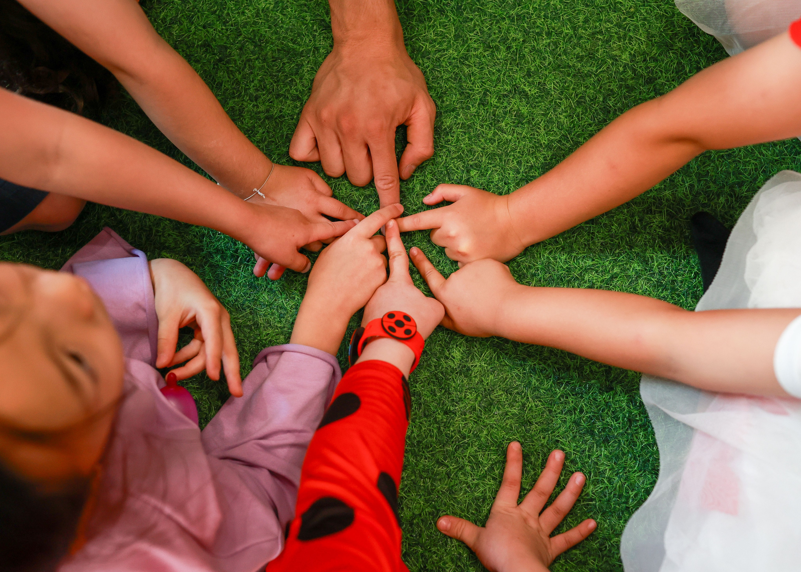 День рождения Таи. Семейный и детский фотограф в Москве Юлия