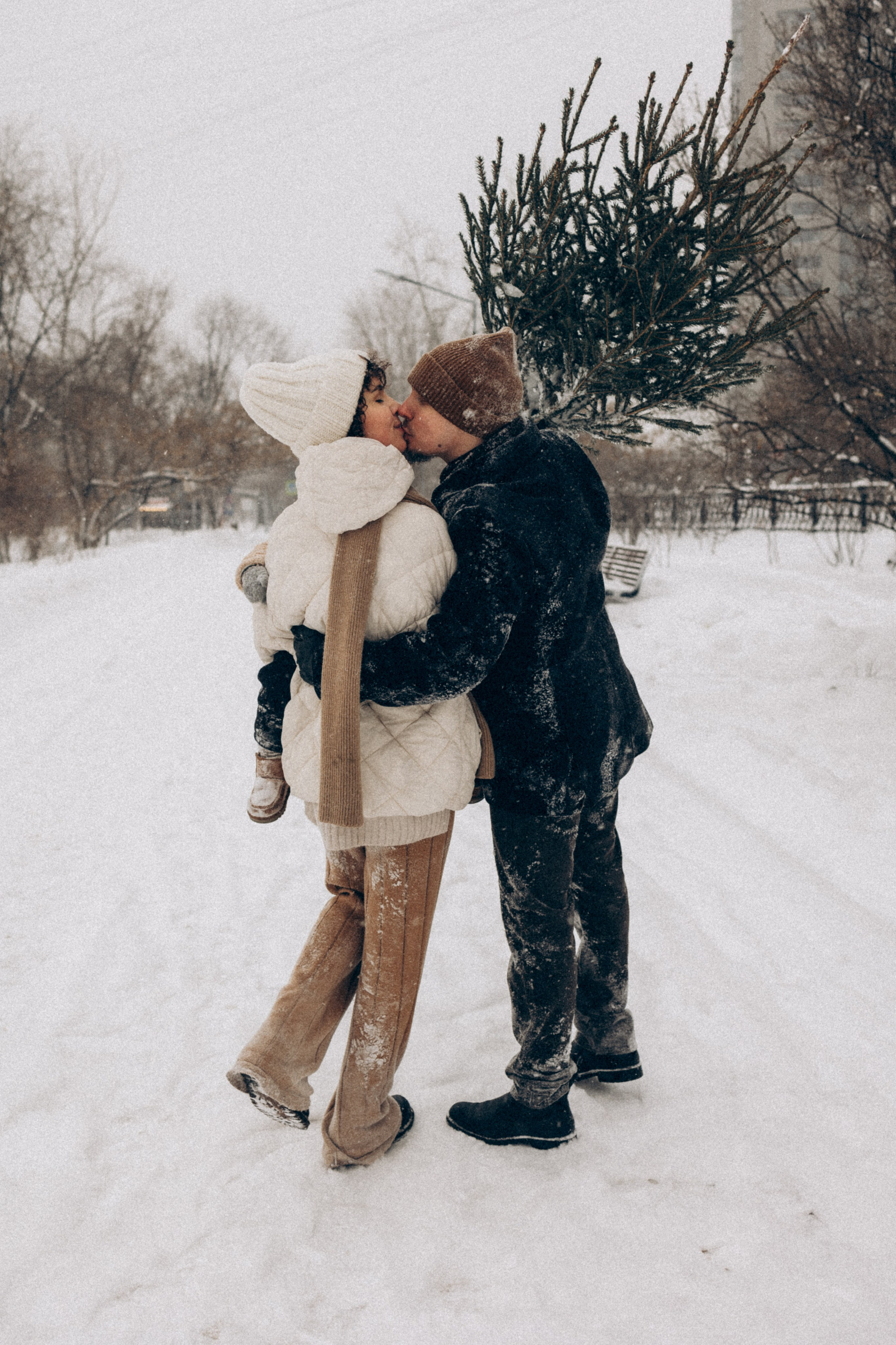 Семейная фотосессия на улице. Семейный фотограф в Москве Бунина Маргарита