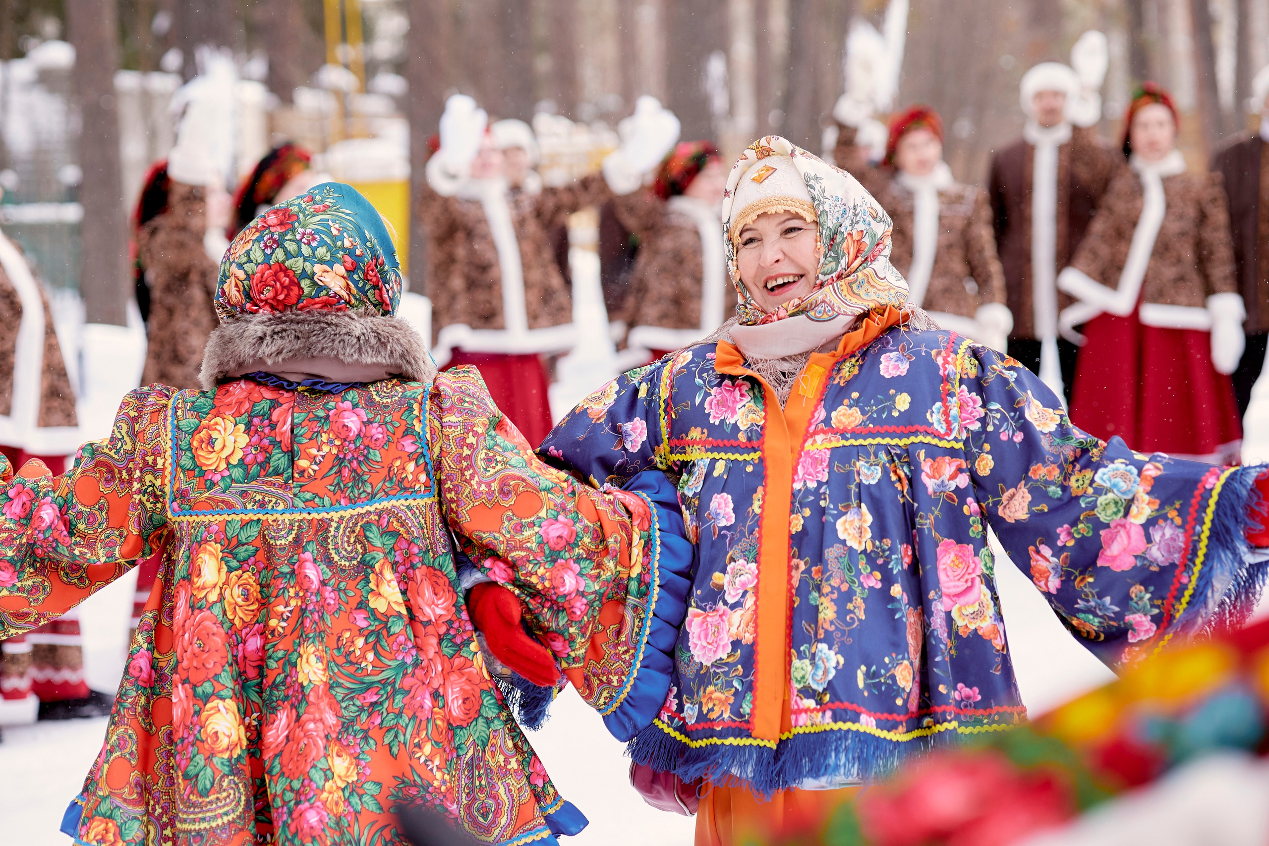 Проект «Масленица» от Гринвей. Фотограф Иван Кузьмин на любое Ваше мероприятие