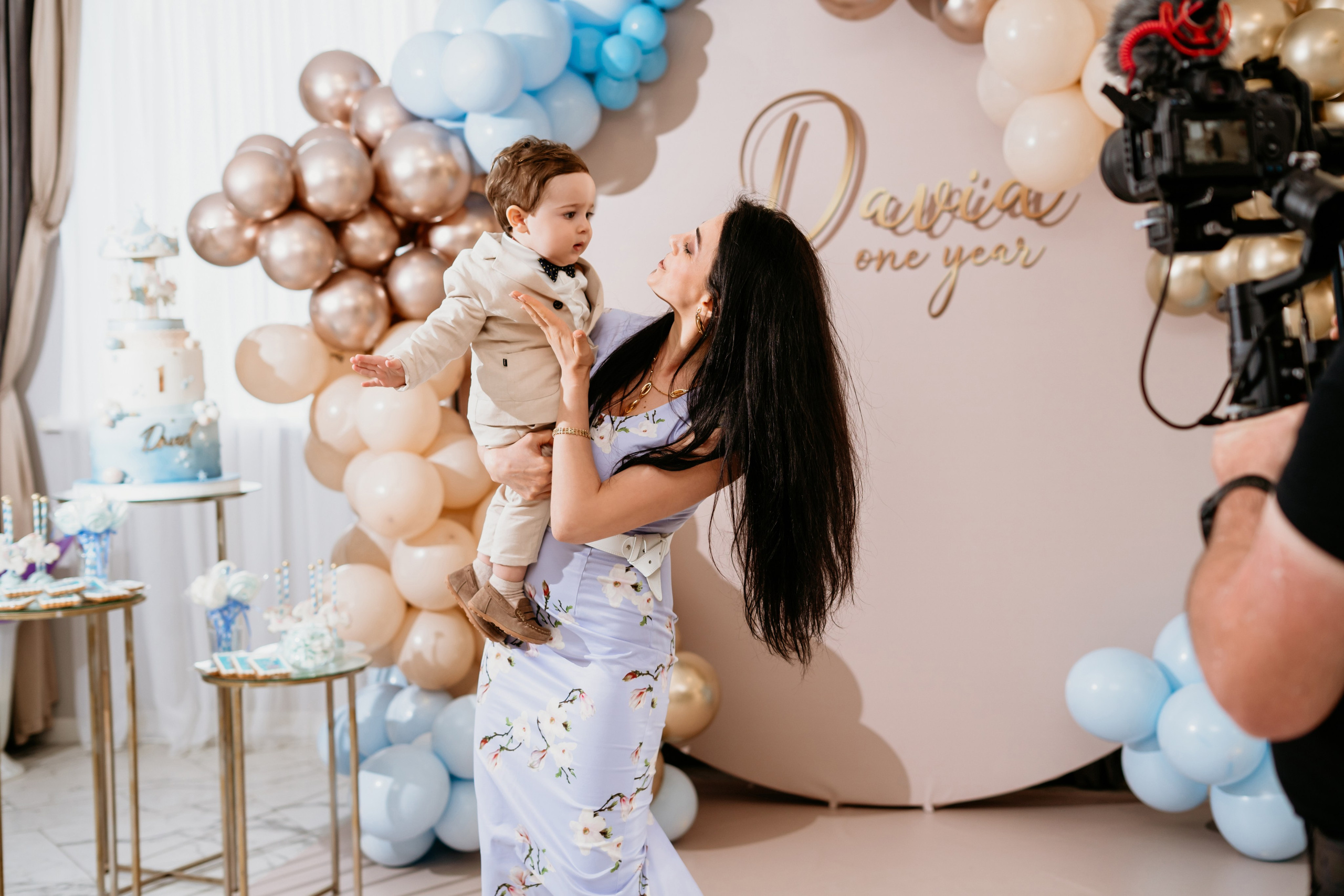 Давиду 1 годик / Weekend. Фотограф мероприятий в Ростове-на-Дону Есманская Елена