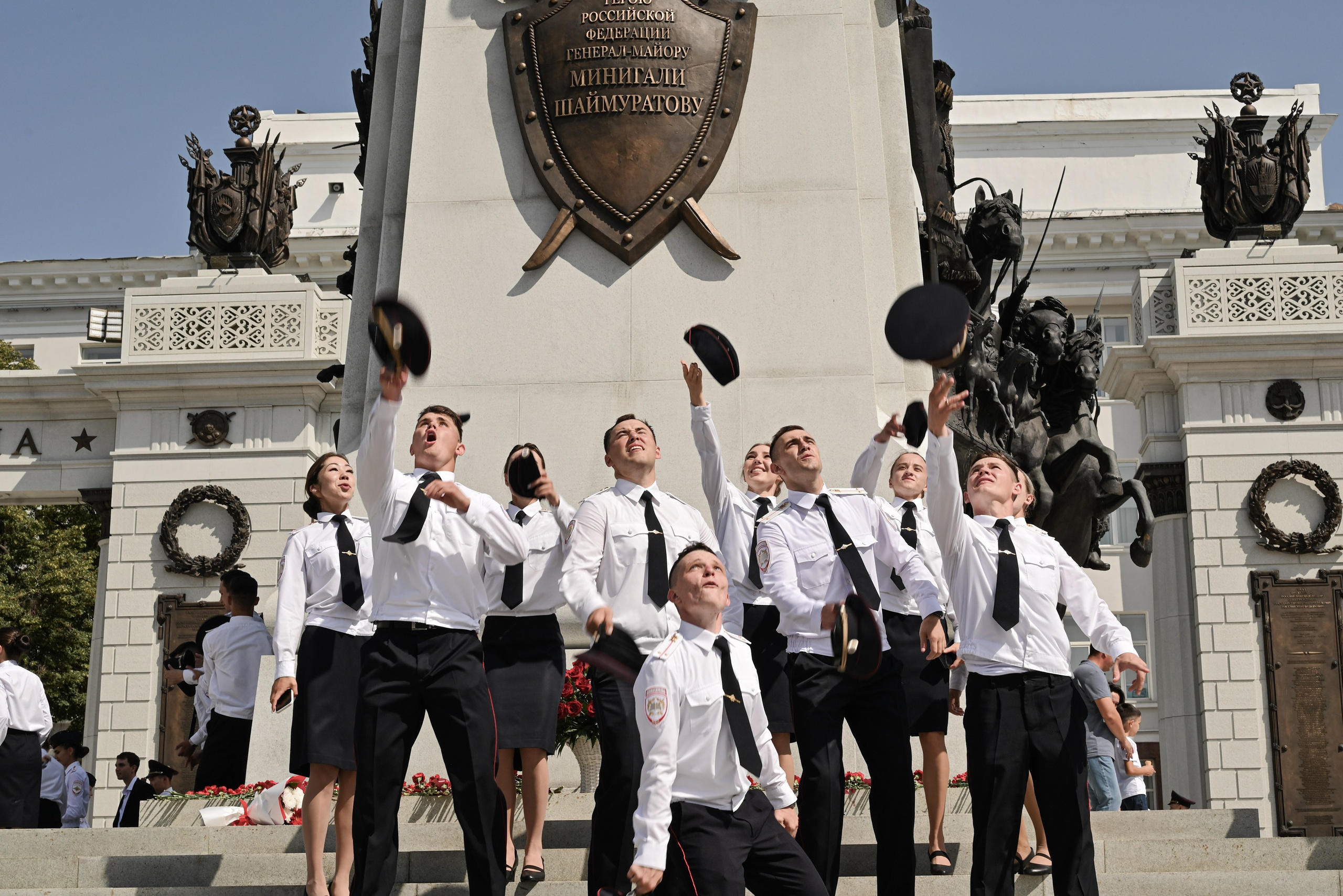 Выпускной школа МВД. Свадебный и семейный фотограф в Уфе Александров Максим