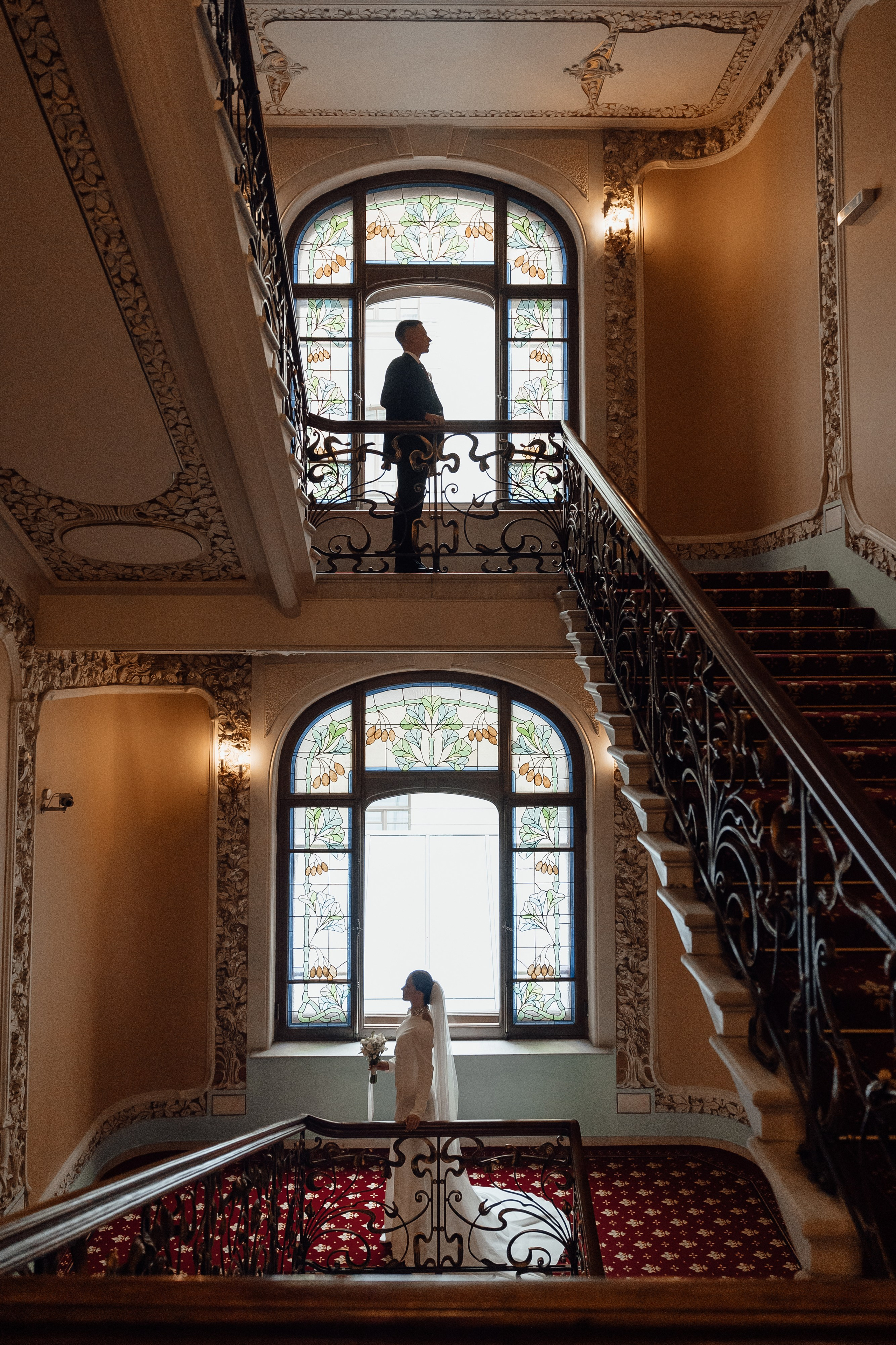 свадебная фотосессия в отеле националь