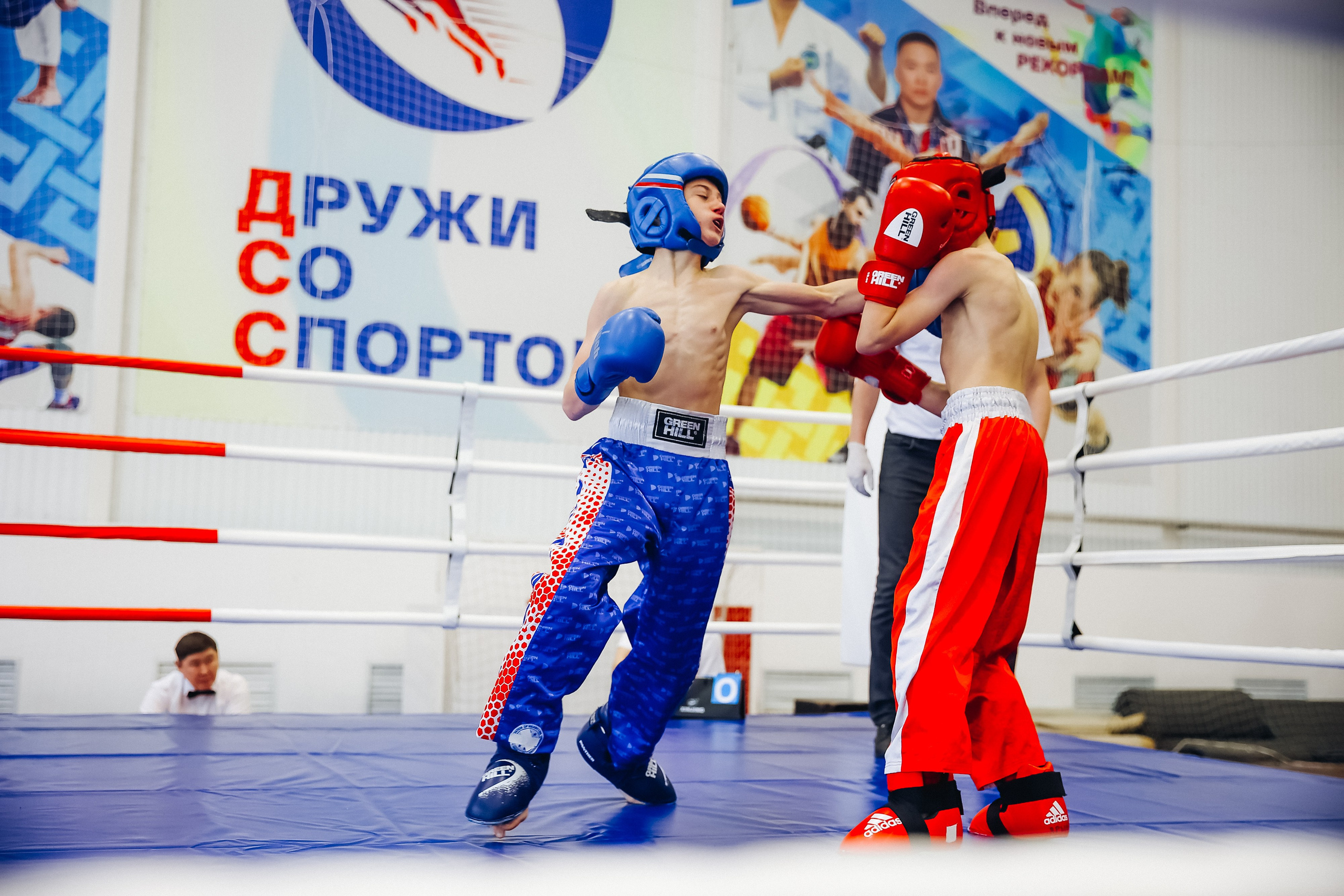 Чемпионат и первенство ДФО по кикбоксингу. Свадебный и семейный фотограф в Улан-Удэ
