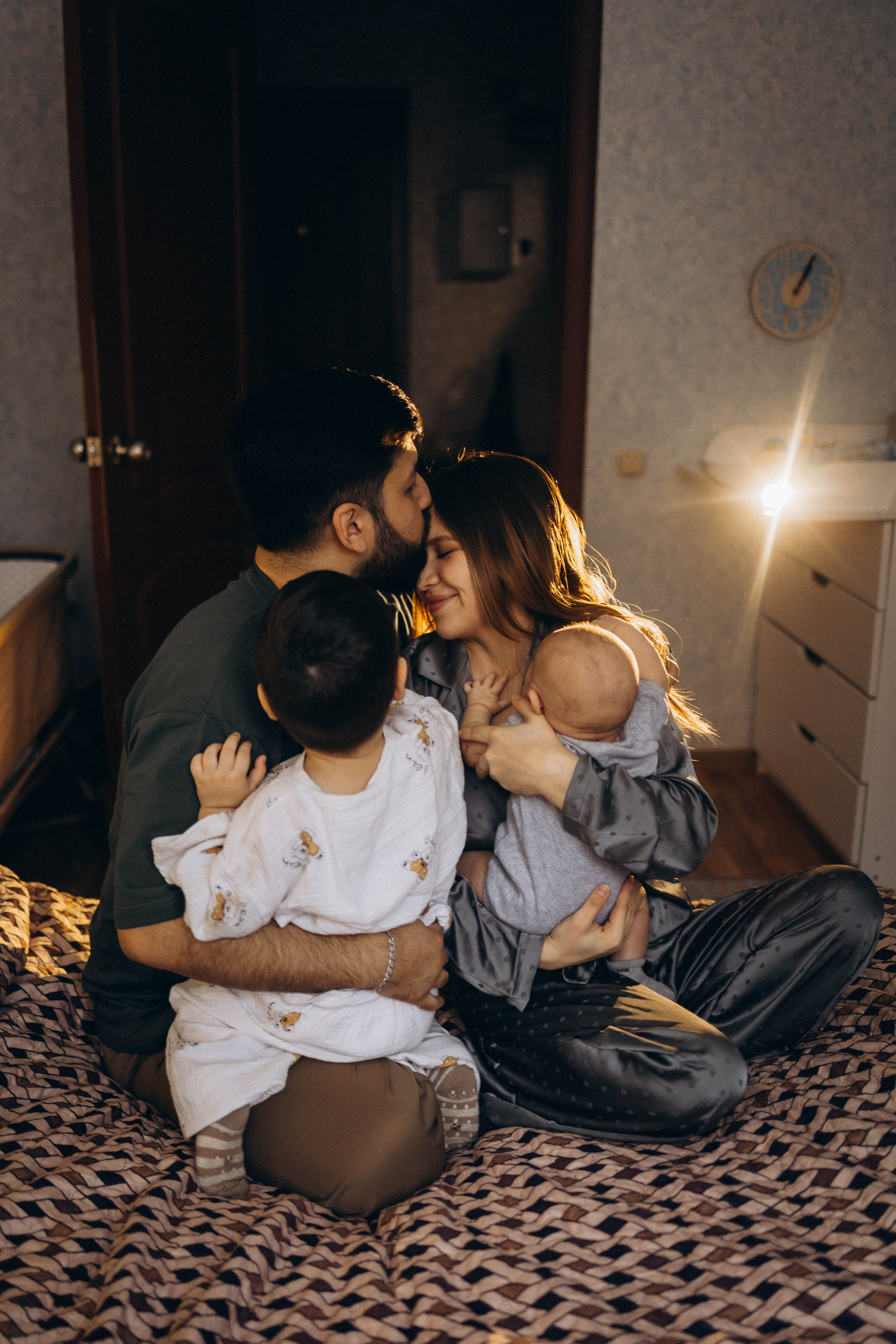 Юсуф, Лилия, Мухаммад, Салим. Динара Федорова семейный фотограф