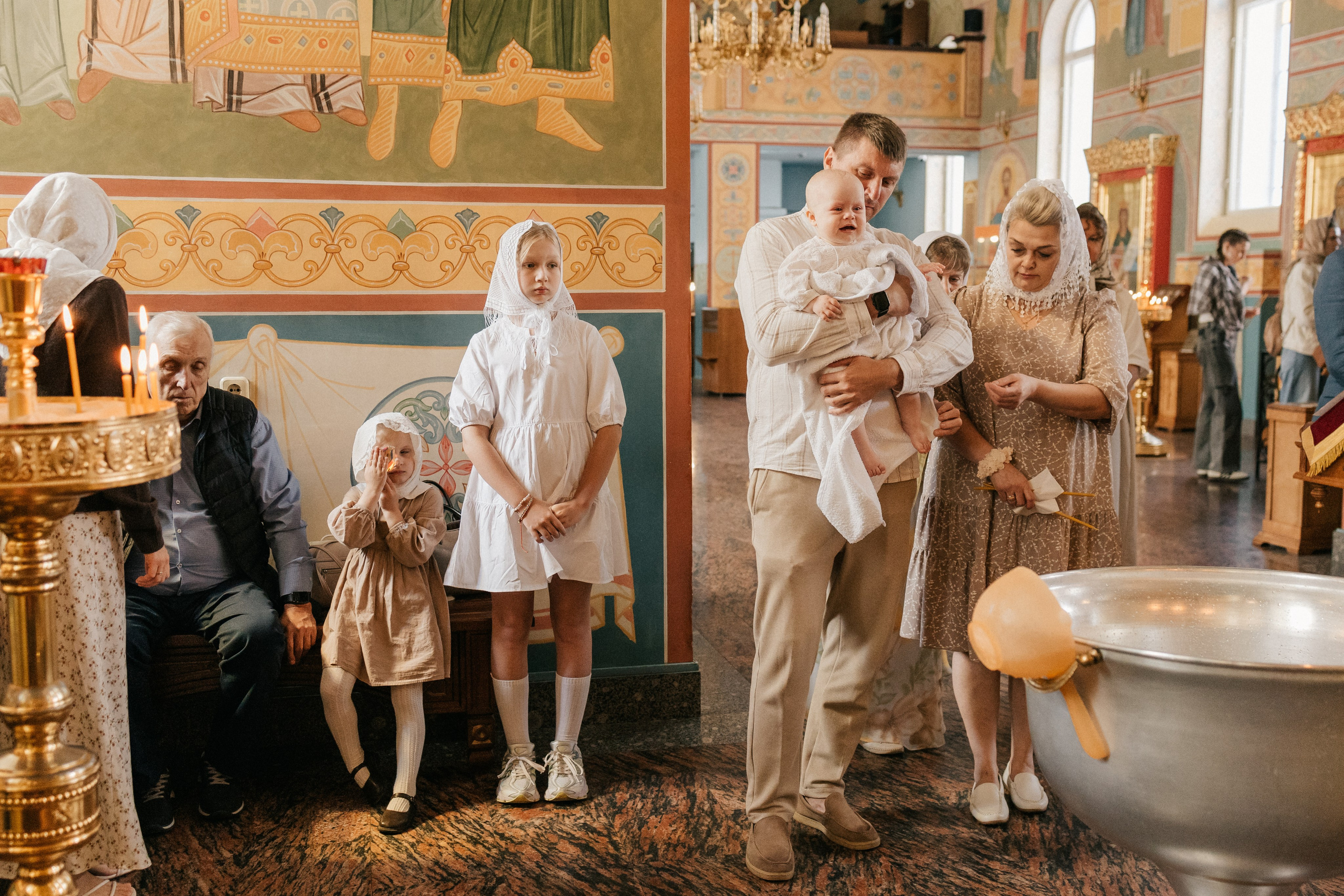 Крещение Зои. Фотограф Нижний Новгород