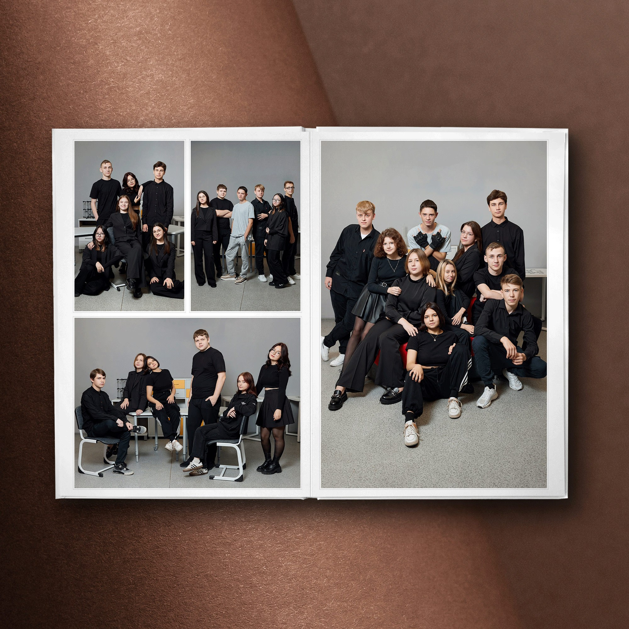 Креативный выпускной альбом для старших классов. Выпускные альбомы Брянск. Фотостудия выпускных альбомов