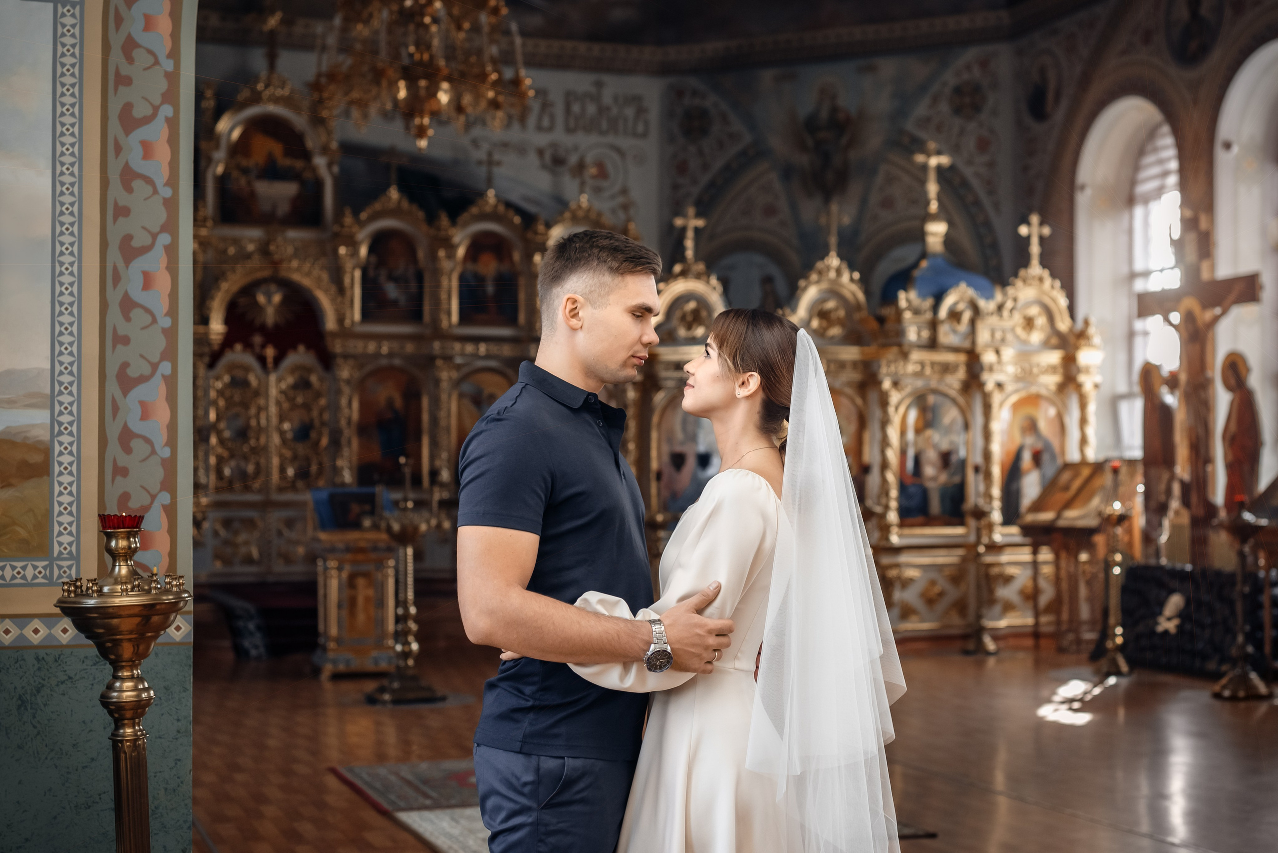 Венчание в храме Иоанна Богослова. Церковный фотограф на Таинство Крещения и Венчания в Оренбурге и Оренбургской области Екатерина Белкина