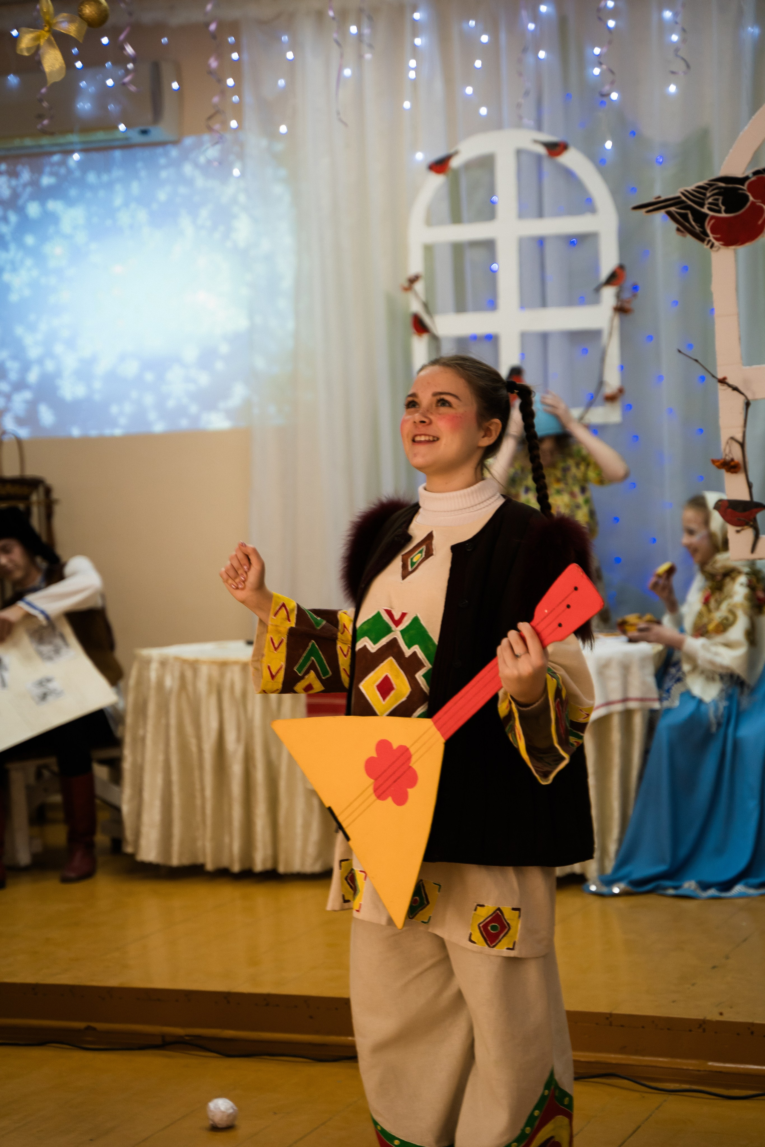 Детский утренник МОУ «СОШ № 4»