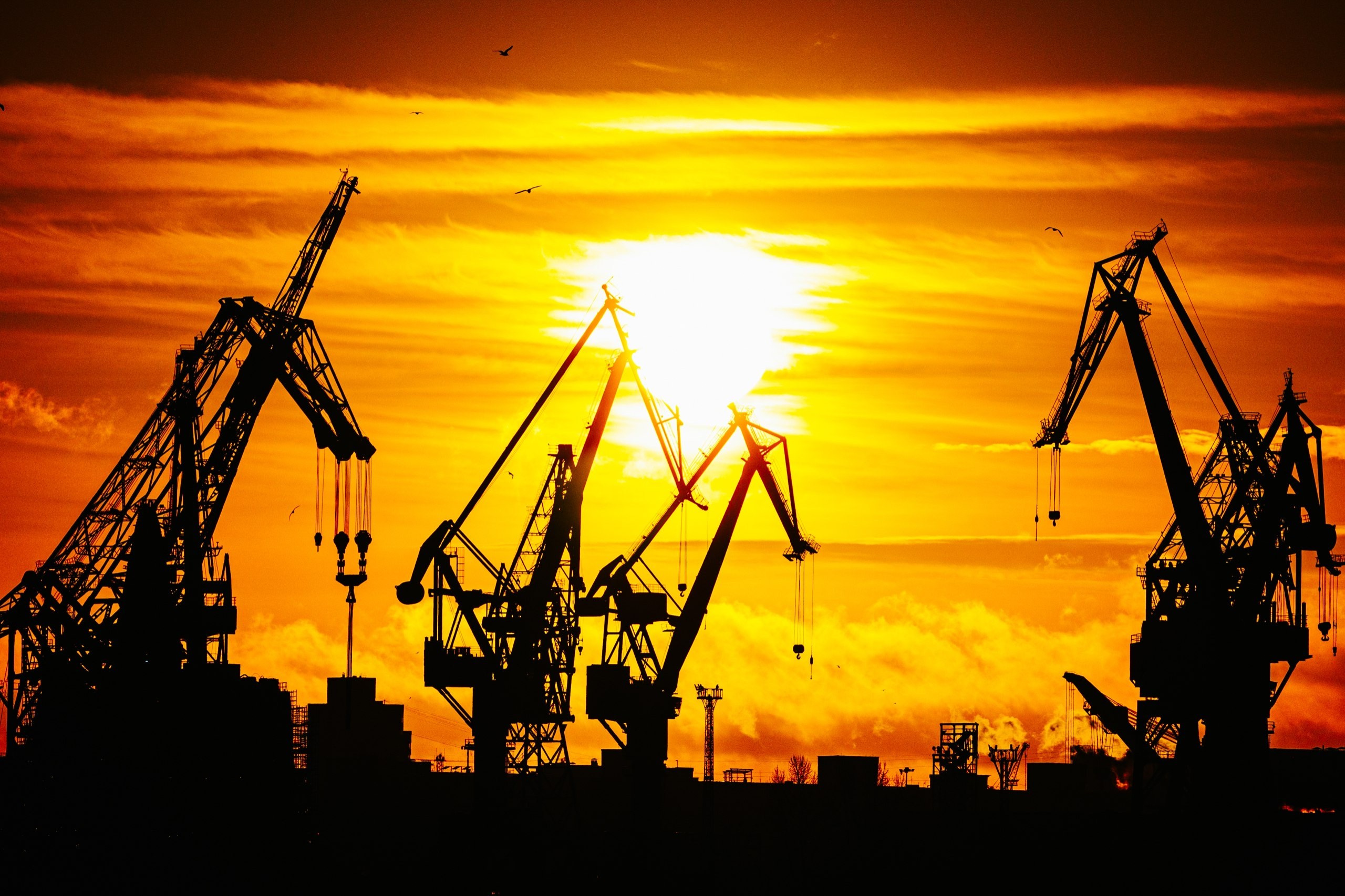 Аэросъемка / съемка с квадрокоптера. Студия визуального контента в Санкт-Петербурге и Москве